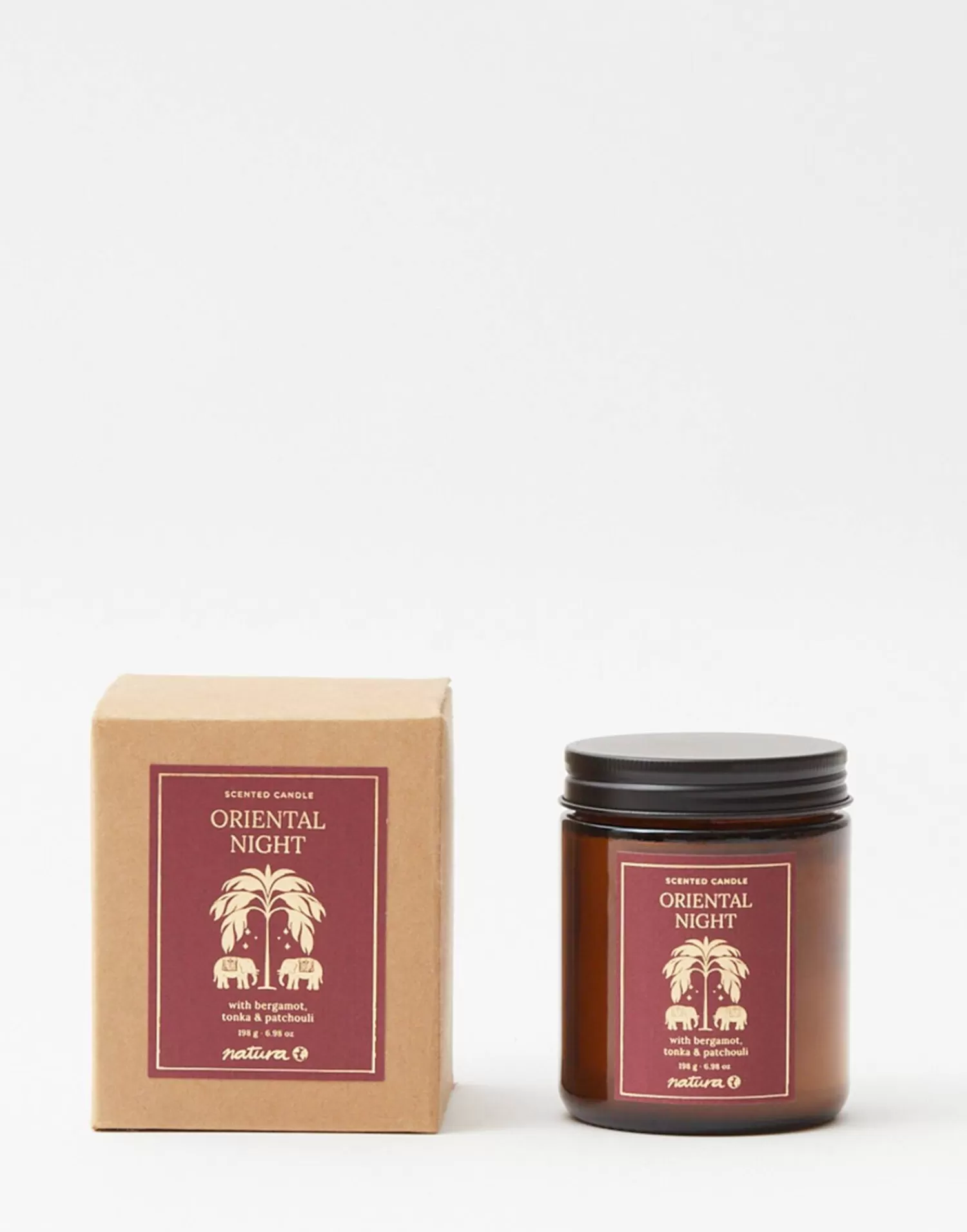 kraft_candle_198gr_9.webp Candles | Candles*Natura Selection Kraft Candle 198gr