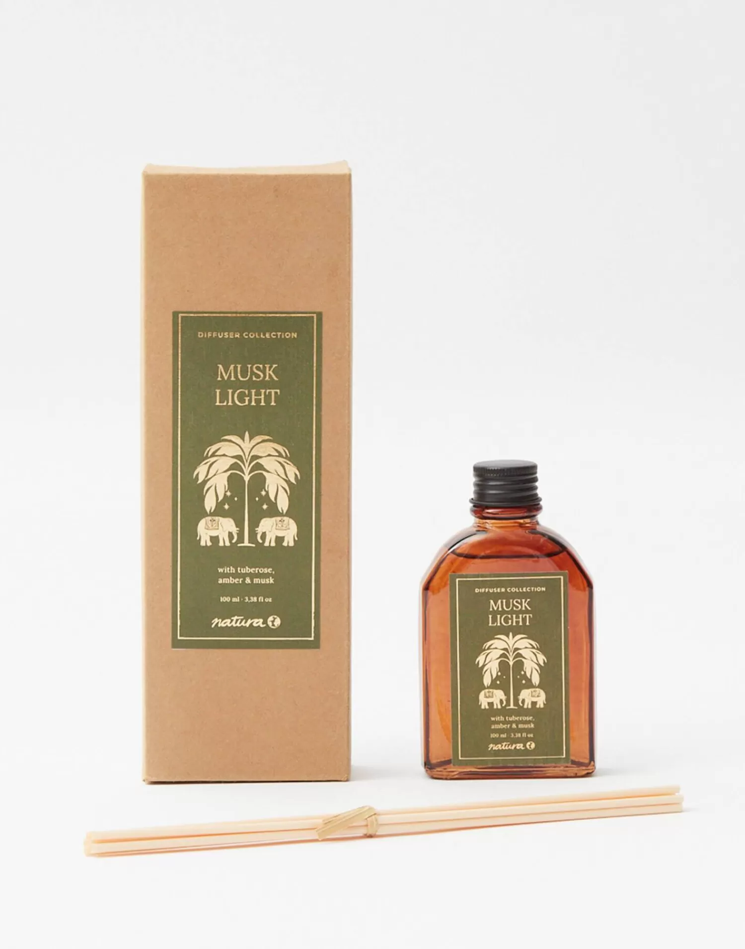 Aromas & Diffusers | Diffusers*Natura Selection Kraft Mikado 100ml