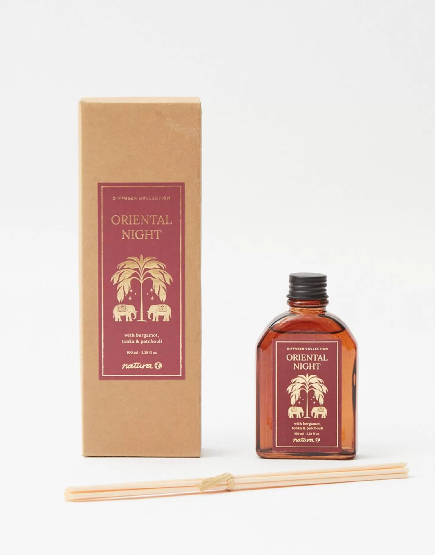 kraft_mikado_100ml_6.webp Aromas & Diffusers | Diffusers*Natura Selection Kraft Mikado 100ml