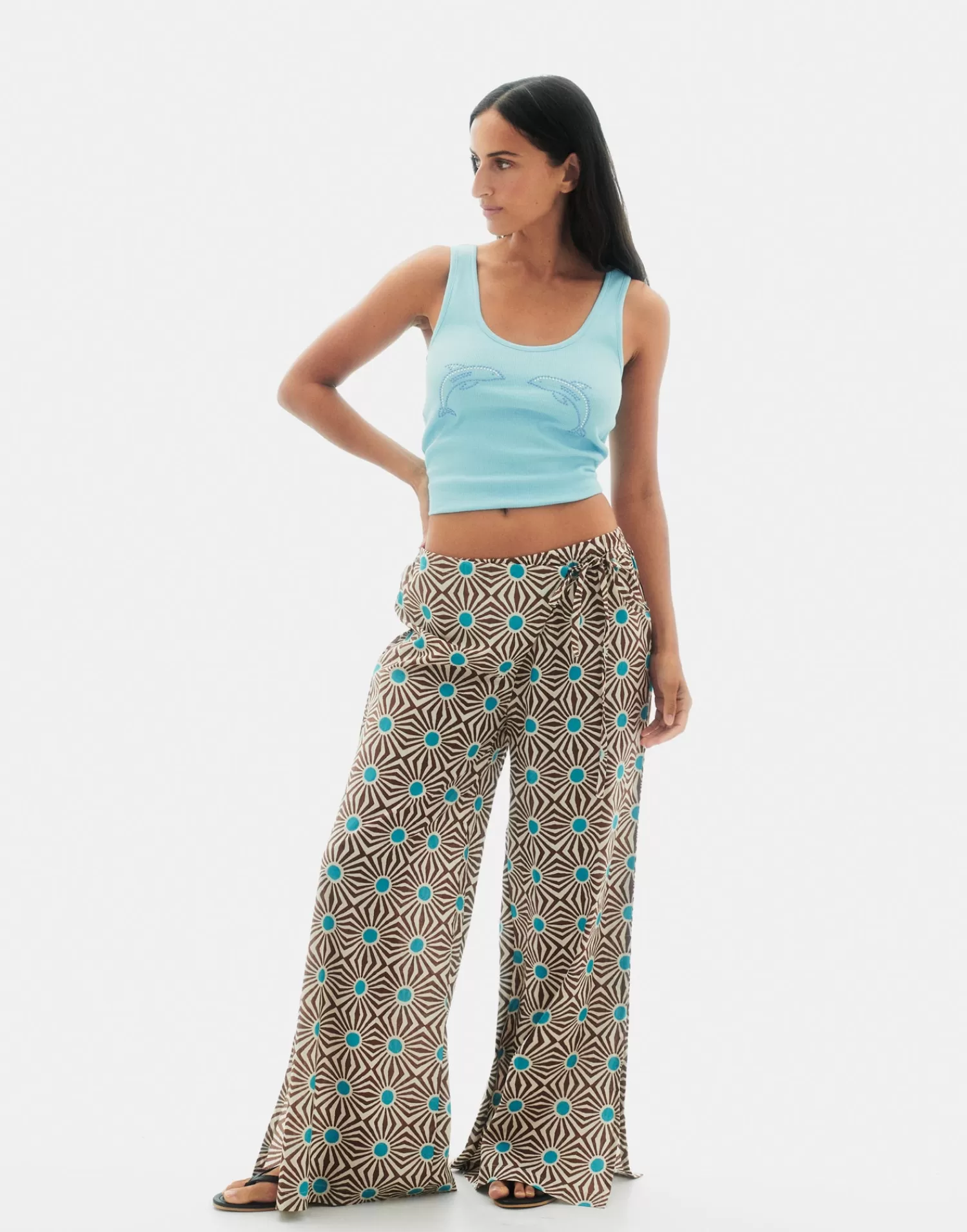 Pants*Natura Selection Krakatoa Pants 147820-BROWN