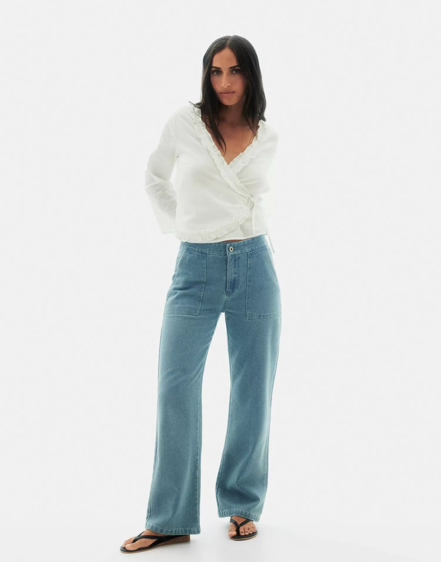 libia_shirt_3-1.webp Shirts & Blouses | T-Shirts & Tops*Natura Selection Libia Shirt 147721-WHITE