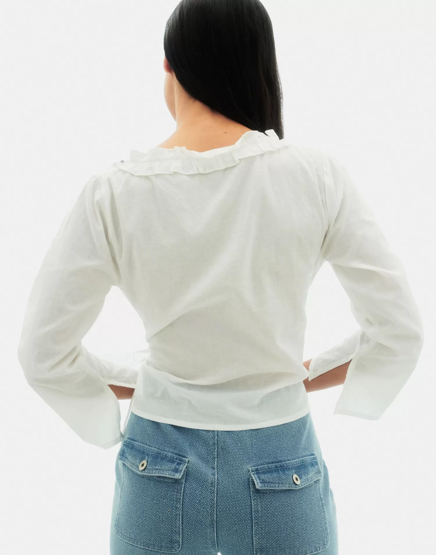 libia_shirt_4-1.webp Shirts & Blouses | T-Shirts & Tops*Natura Selection Libia Shirt 147721-WHITE