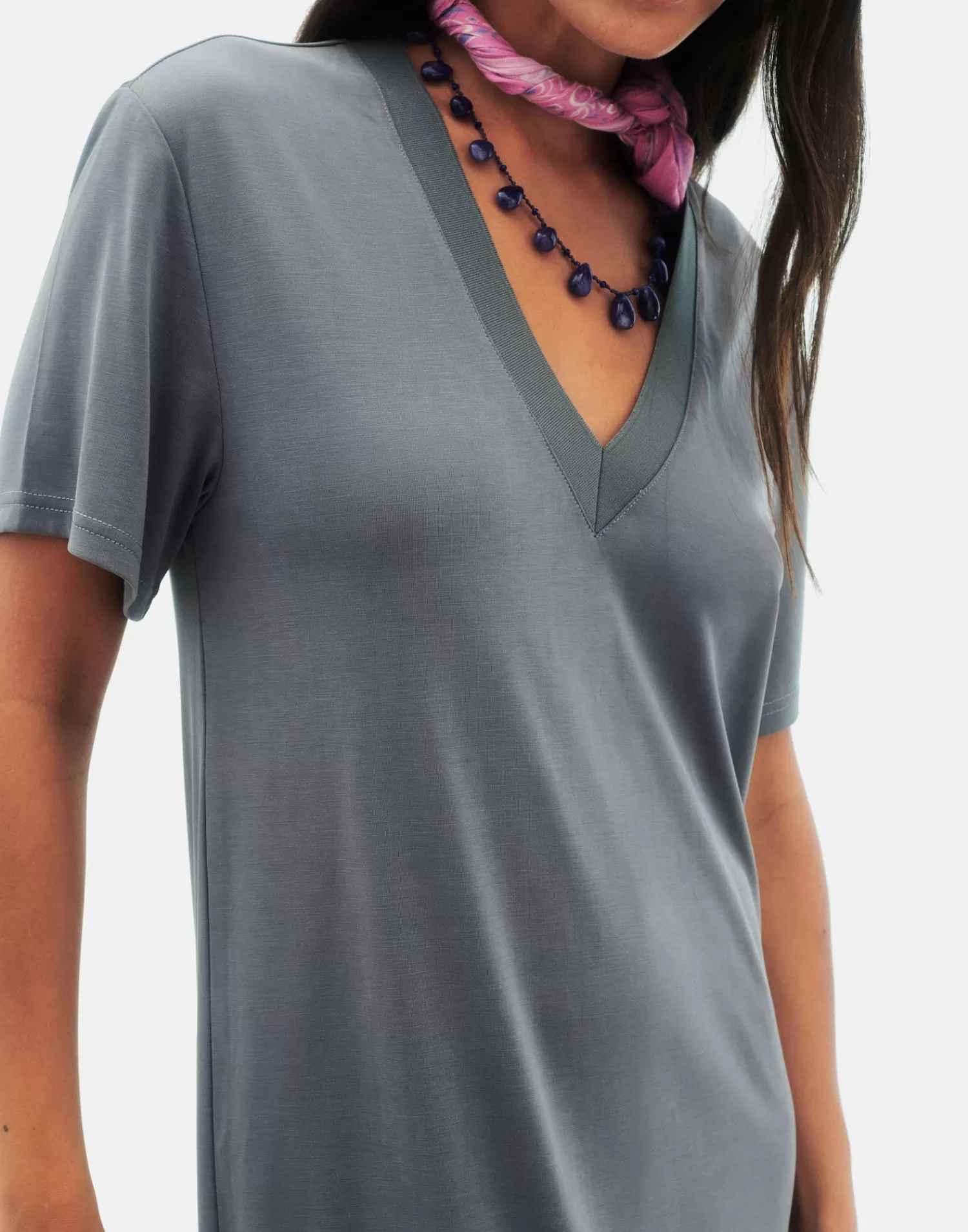 Dresses*Natura Selection Lihue Dress 147843-GREY