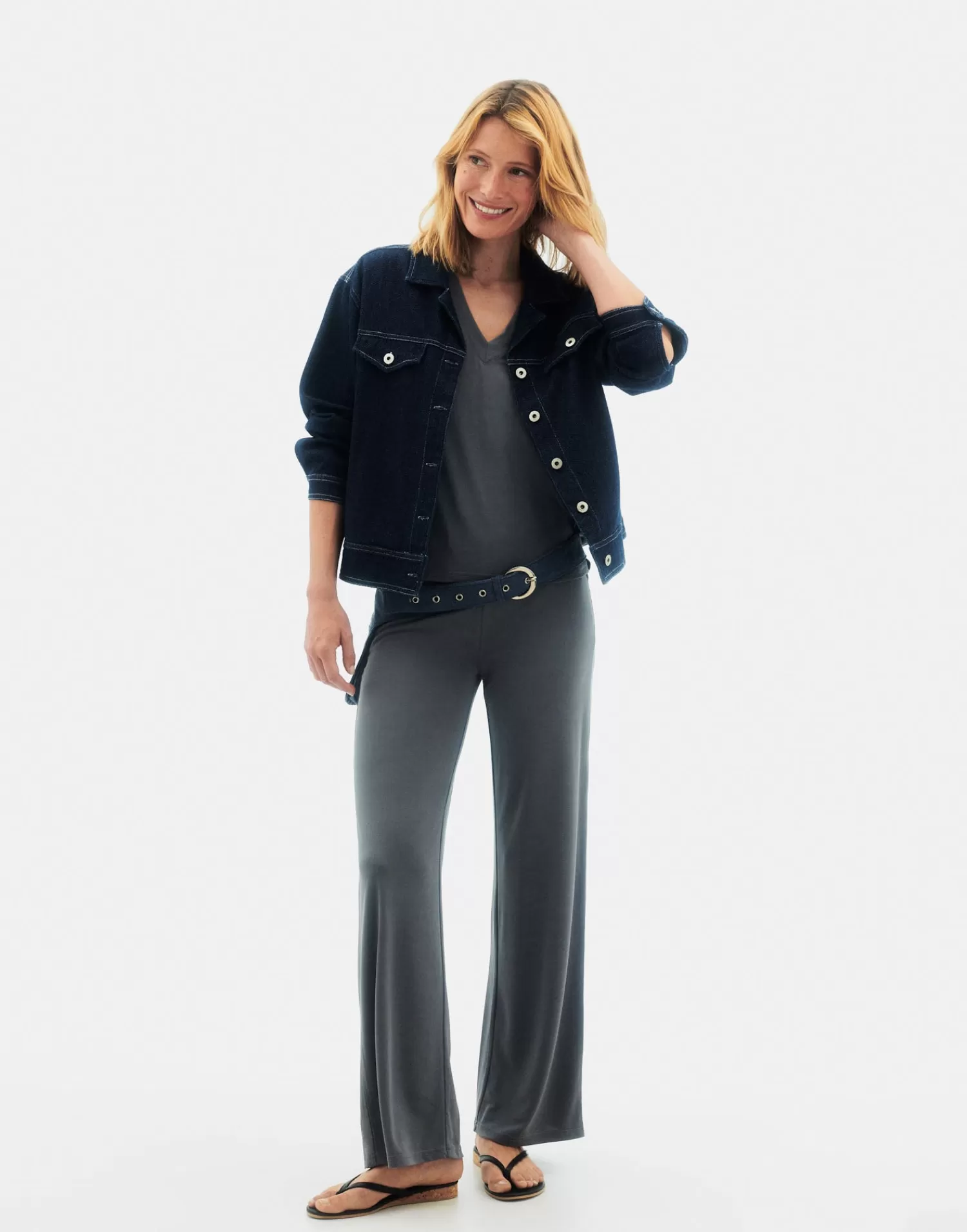 Pants*Natura Selection Lihue Pants 147844-GREY