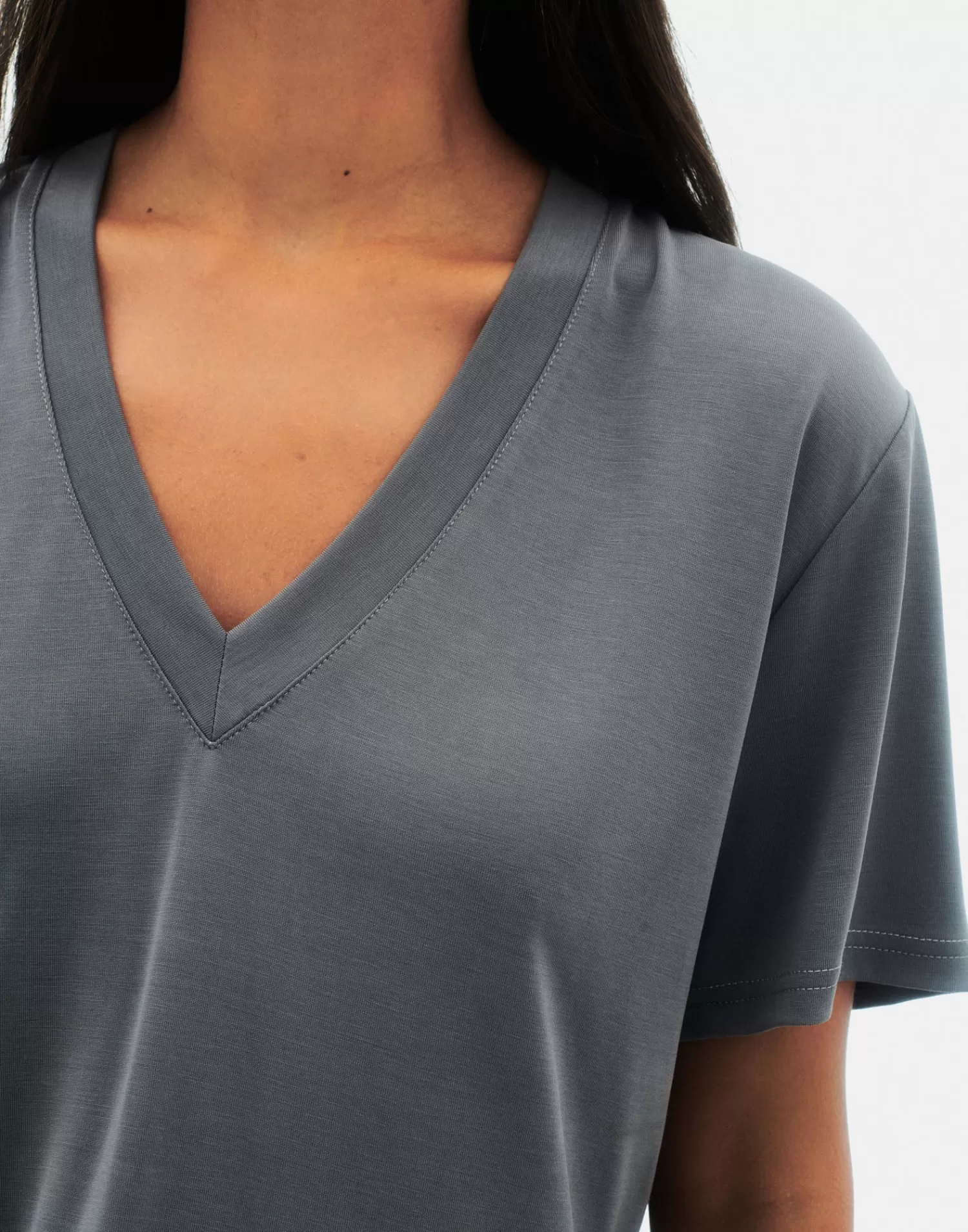 T-Shirts & Tops*Natura Selection Lihue T-shirt 147845-GREY