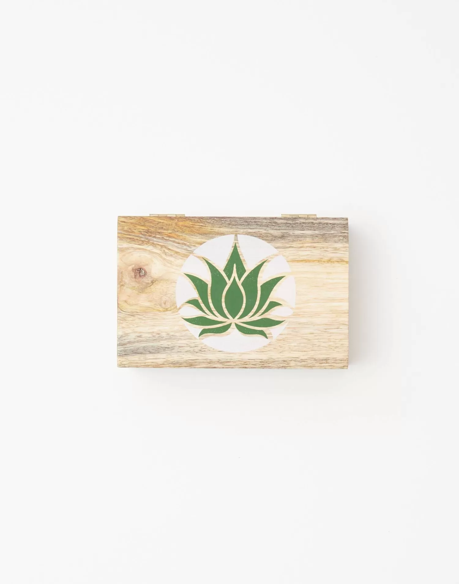 Decoration*Natura Selection Lotus Box 144154-Natural