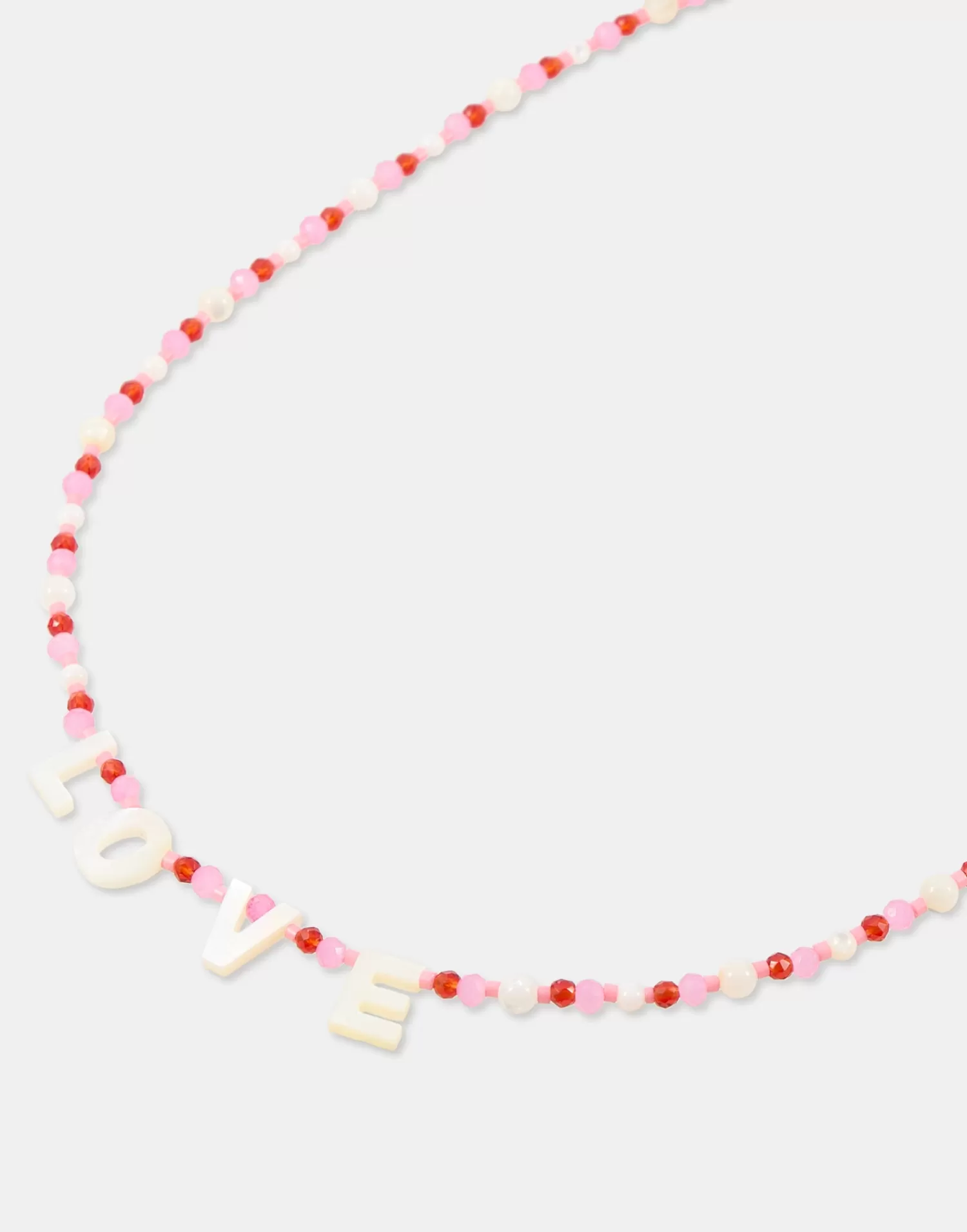 love_bead_necklace_3-1.webp Jewelry*Natura Selection Love Bead Necklace 150182-PINK