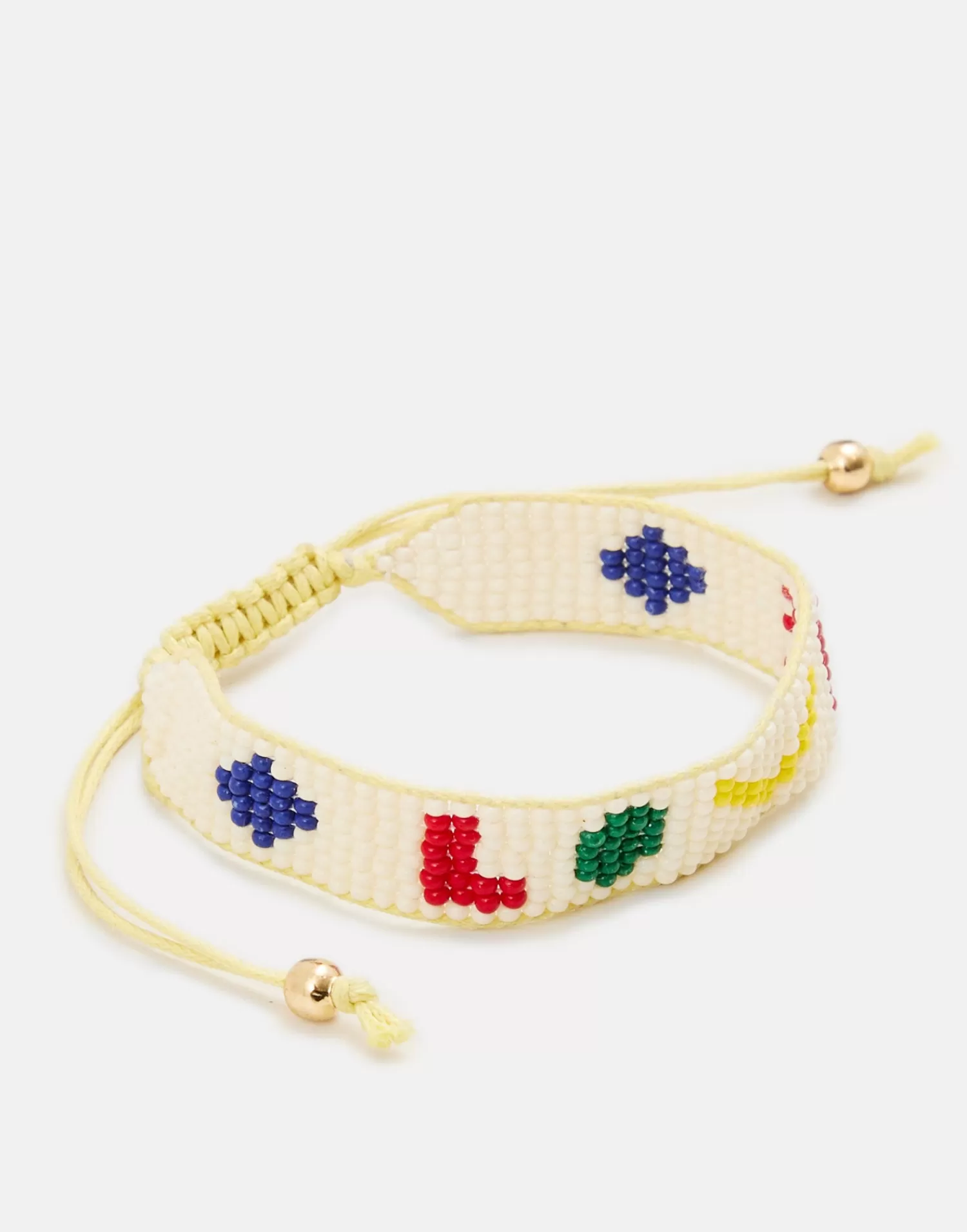 Jewelry*Natura Selection Love Beads Bracelet 147861-MULTI