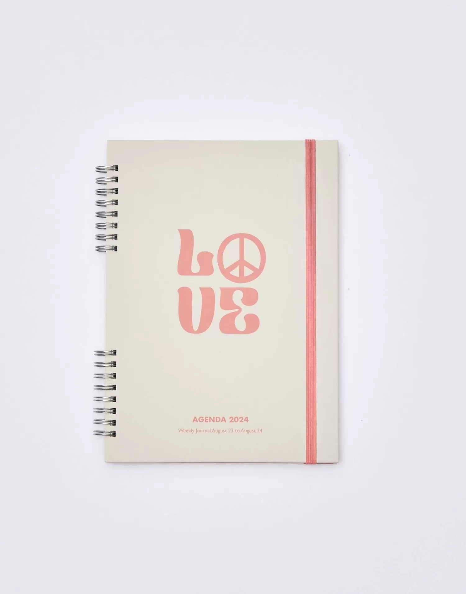 Stationery | Planners*Natura Selection Love School Planner 2023 - 2024 142161 -red