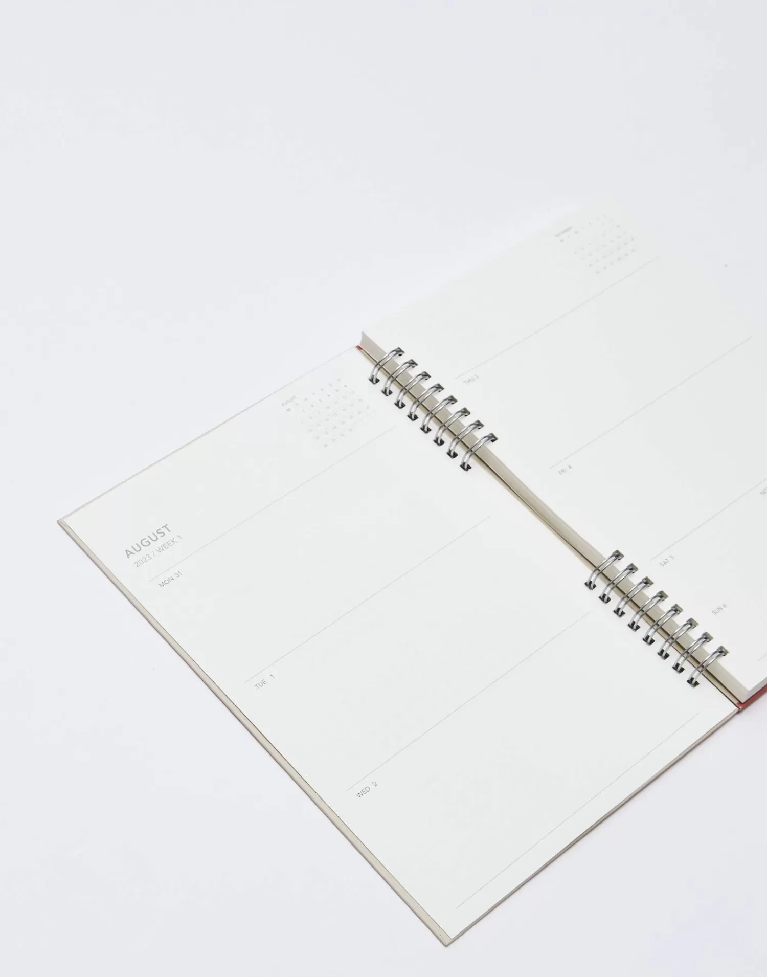 Stationery | Planners*Natura Selection Love School Planner 2023 - 2024 142161 -red