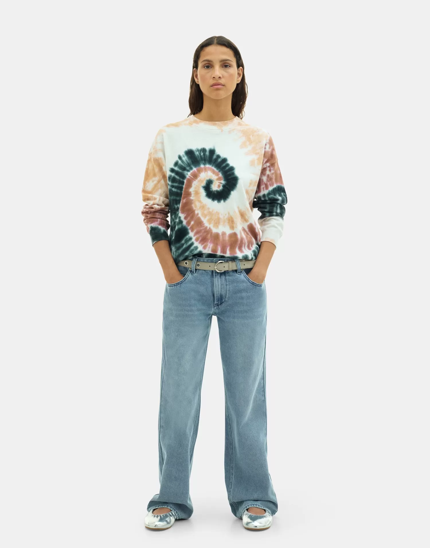 Sweaters & Cardigans*Natura Selection Lusa Sweater 149813-BEIGE