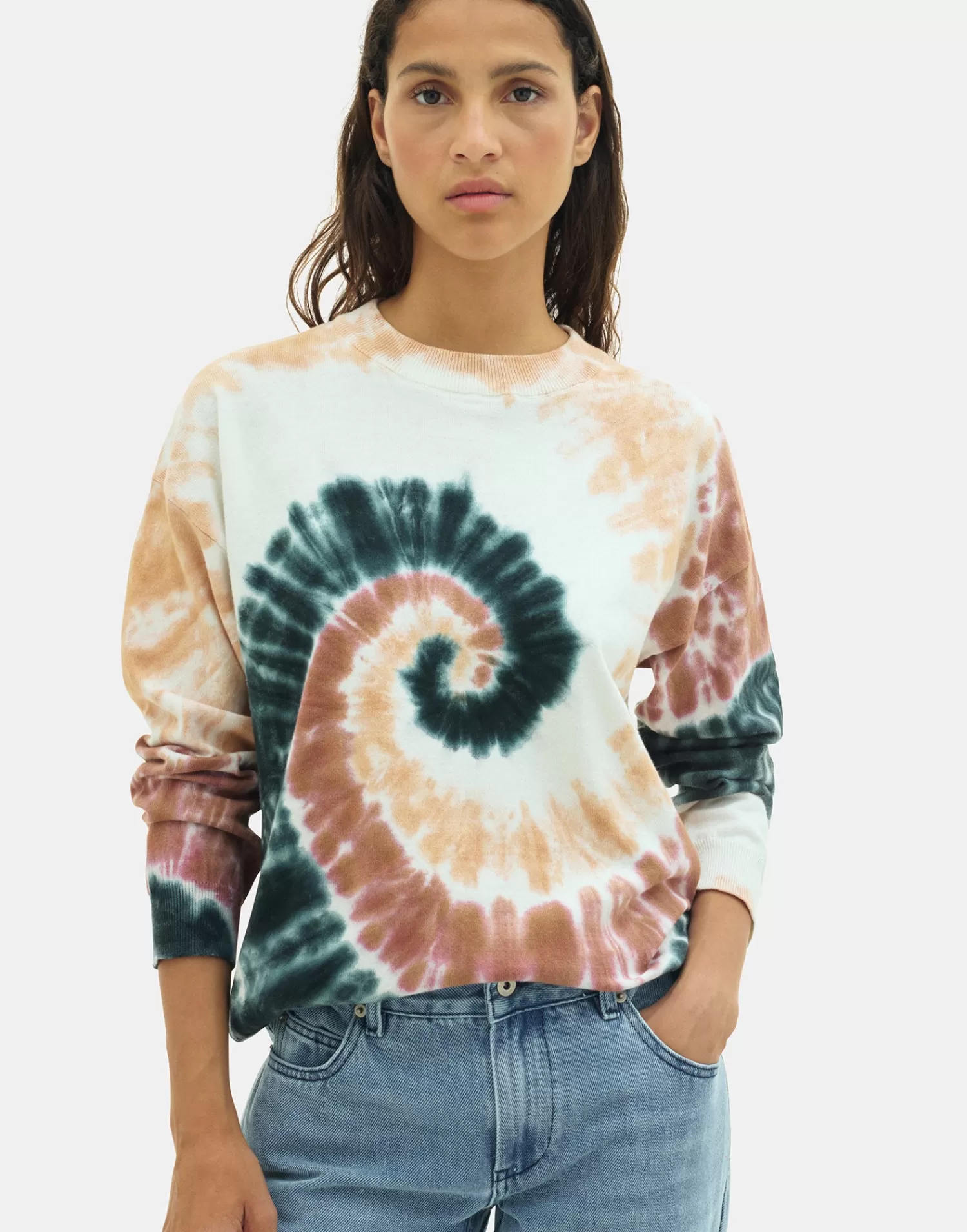 Sweaters & Cardigans*Natura Selection Lusa Sweater 149813-BEIGE