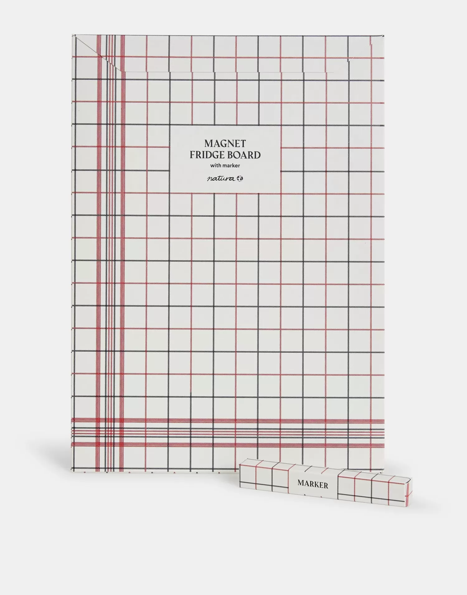 Kitchen*Natura Selection Magnetic Board + Marker 148021-RED