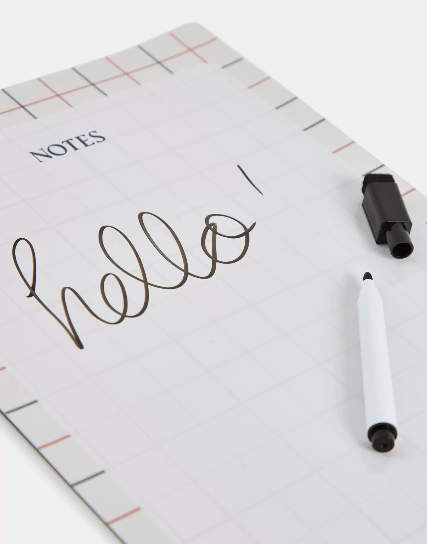 Kitchen*Natura Selection Magnetic Board + Marker 148021-RED