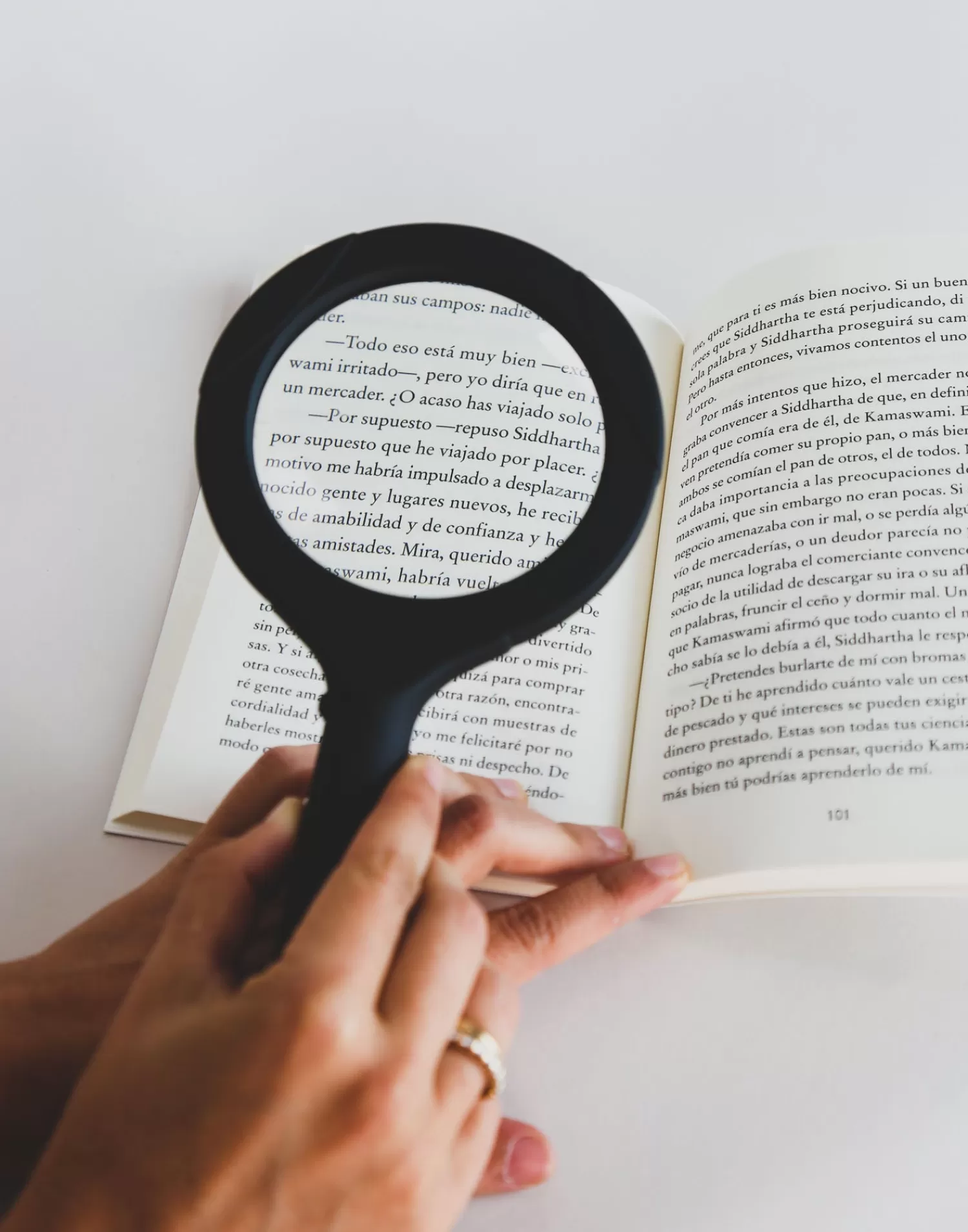 Stationery*Natura Selection Magnifying Glass With Light