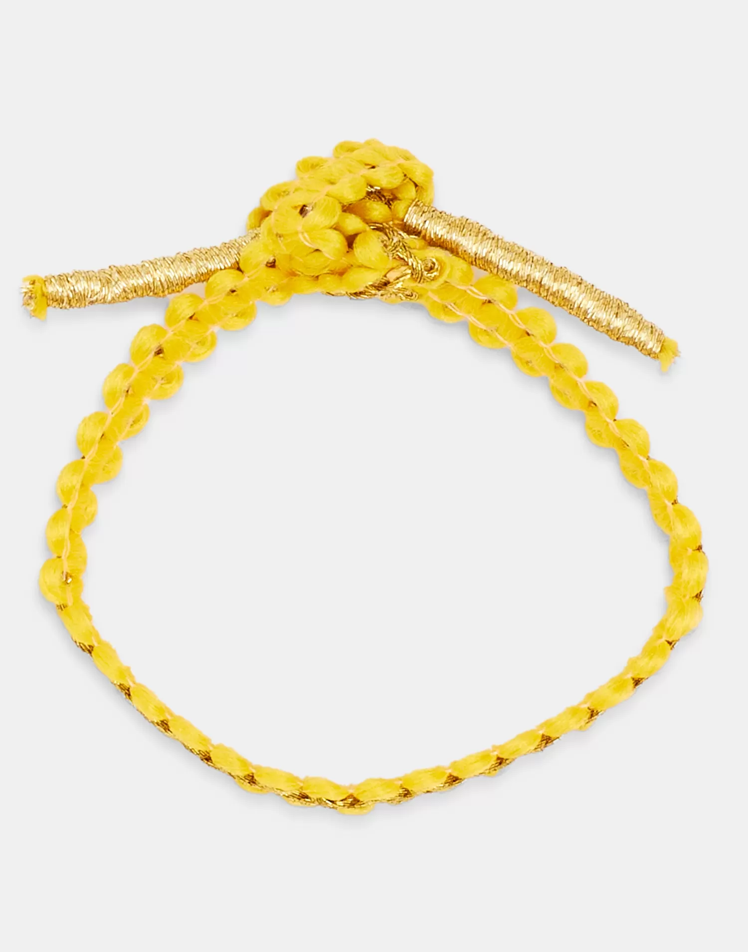 Jewelry*Natura Selection Make A Wish Happiness Bracelet 147865-YELLOW