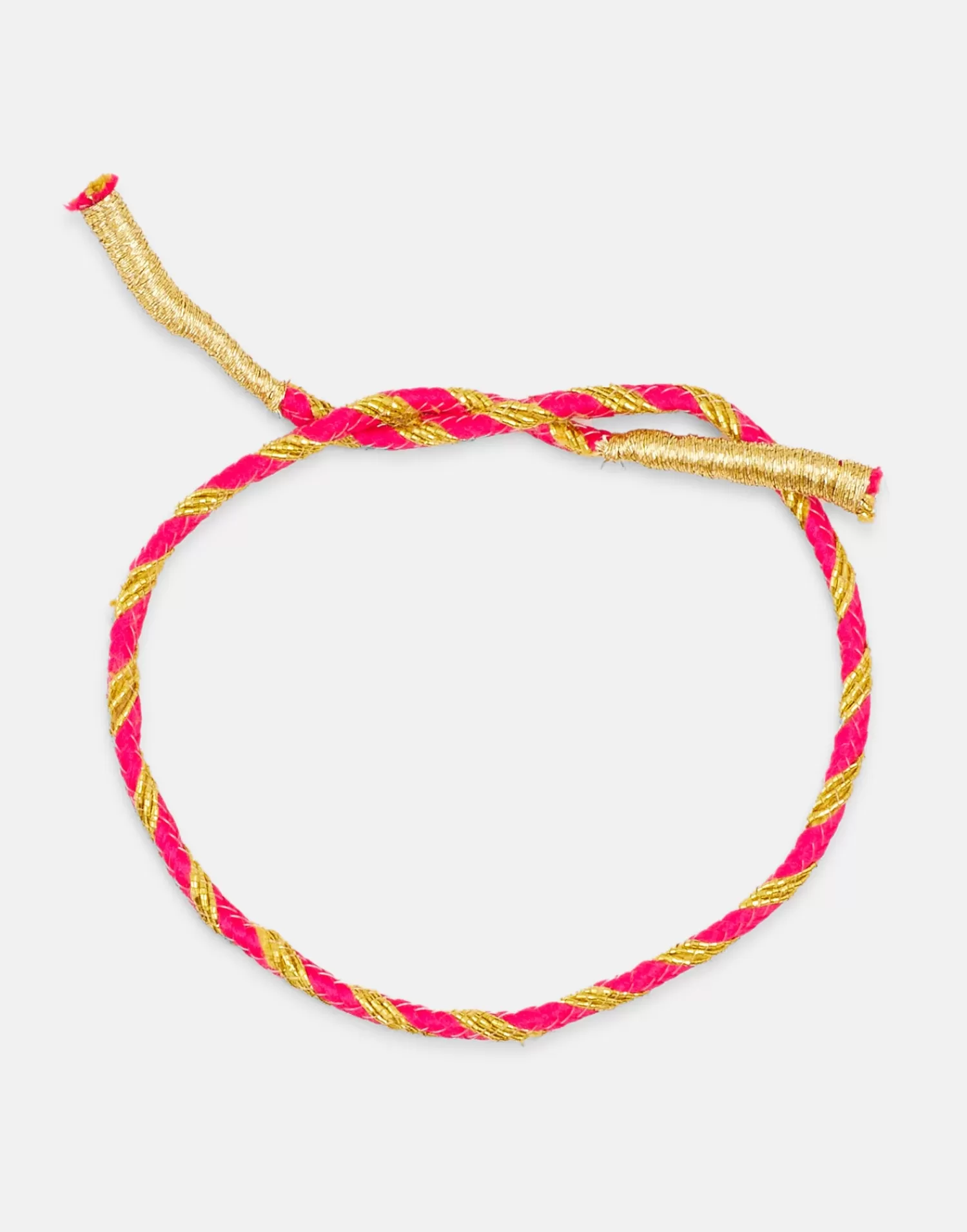 Jewelry*Natura Selection Make A Wish Love Bracelet 147864-FUCHSIA