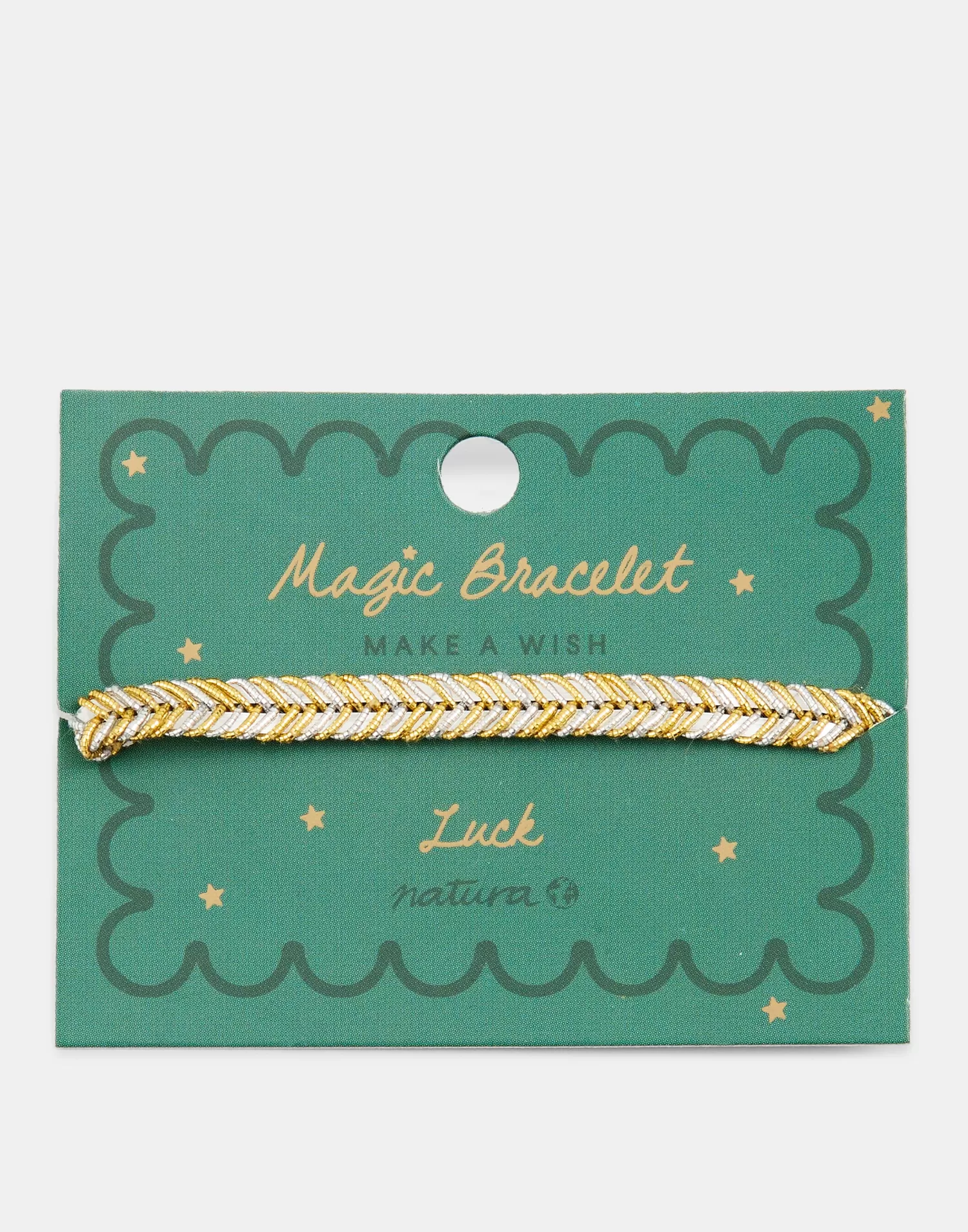 Jewelry*Natura Selection Make A Wish Luck Luck 147866-GOLD