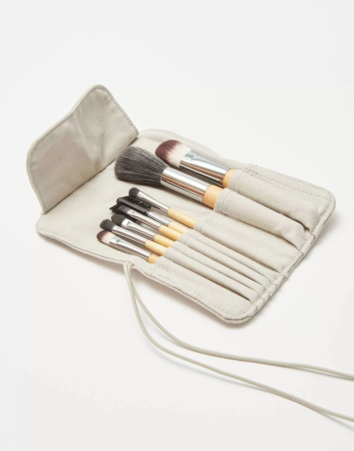 Bodycare & Beauty | Bodycare & Beauty*Natura Selection Makeup Brush Set 144251-GRAY