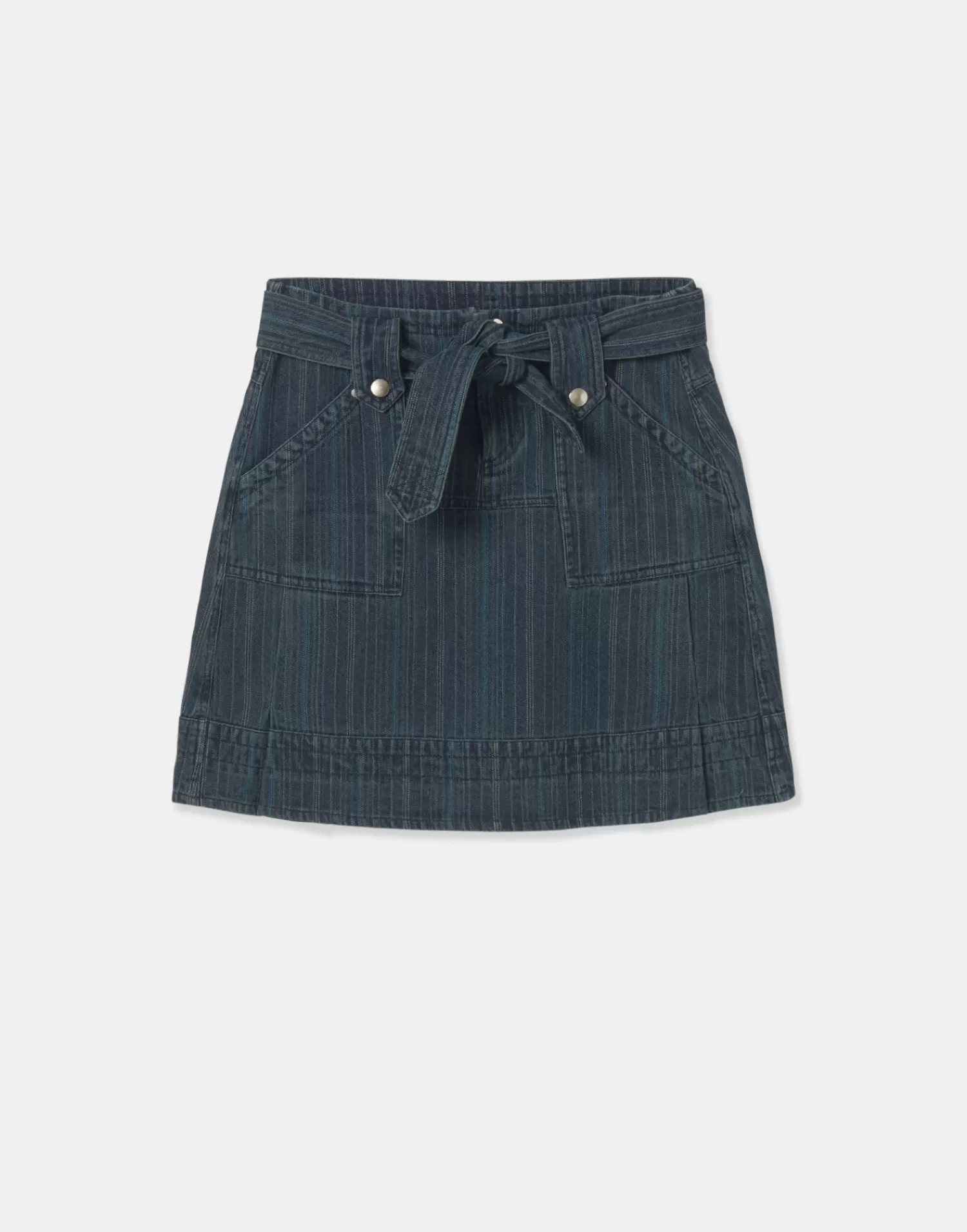 Skirts*Natura Selection Mani Skirt 147827-NAVYBLUE