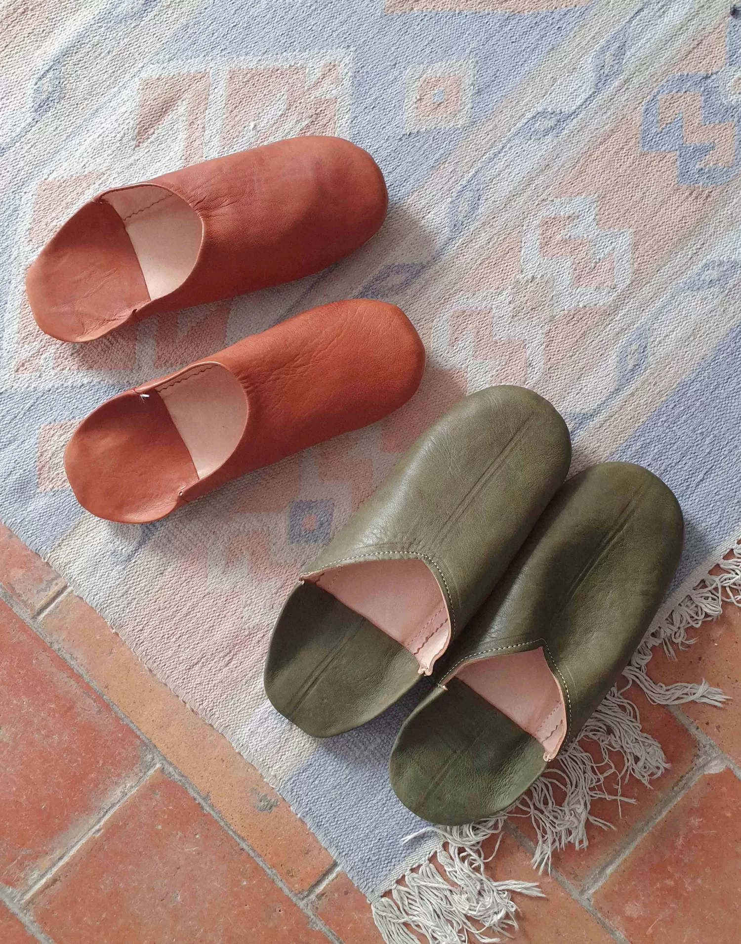 Slippers | Men*Natura Selection Marrakech Babouche