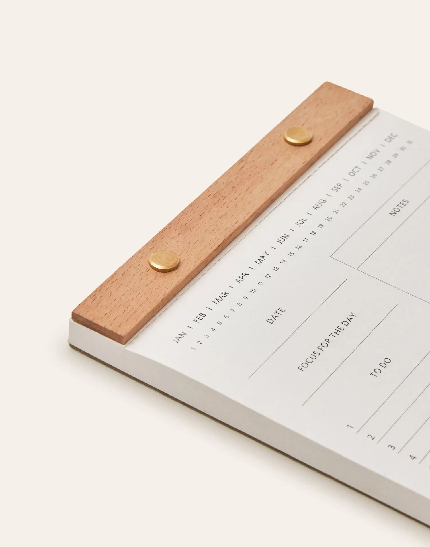 Stationery*Natura Selection Memo To Do 146008-BEIG