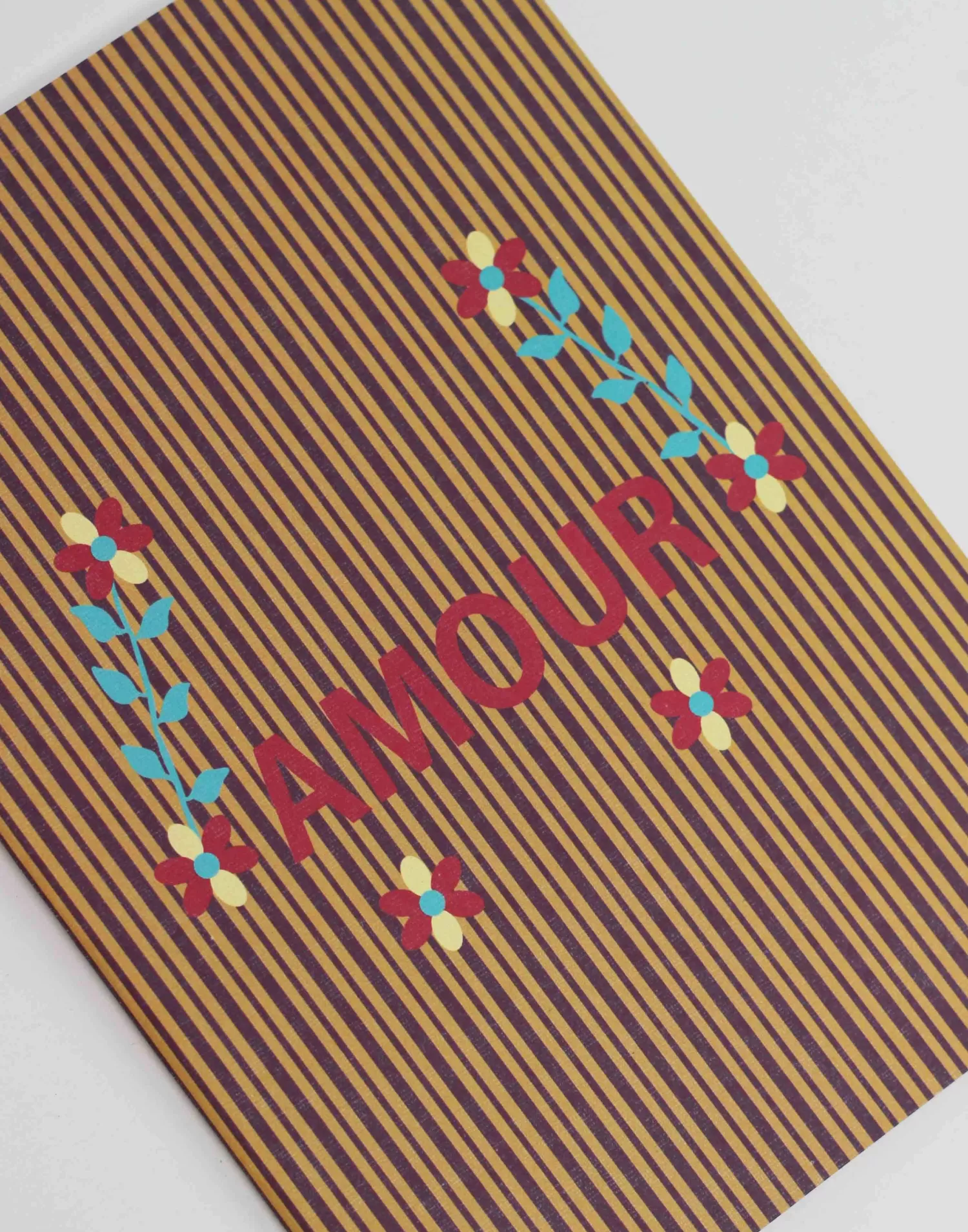 Stationery*Natura Selection Merci A5 Notebook