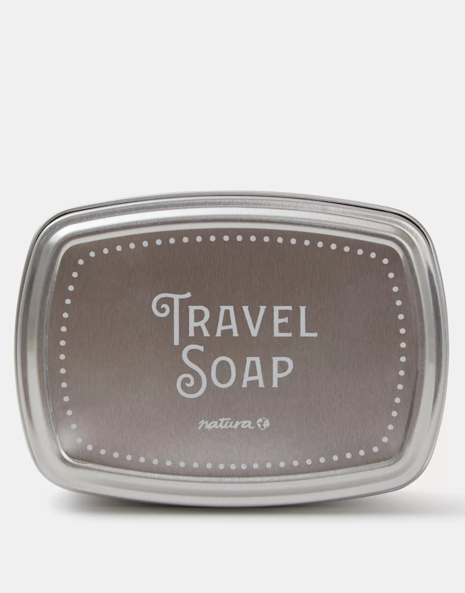 Travel | Reduce & Reuse*Natura Selection Metal Soap Box 148058-SILVER