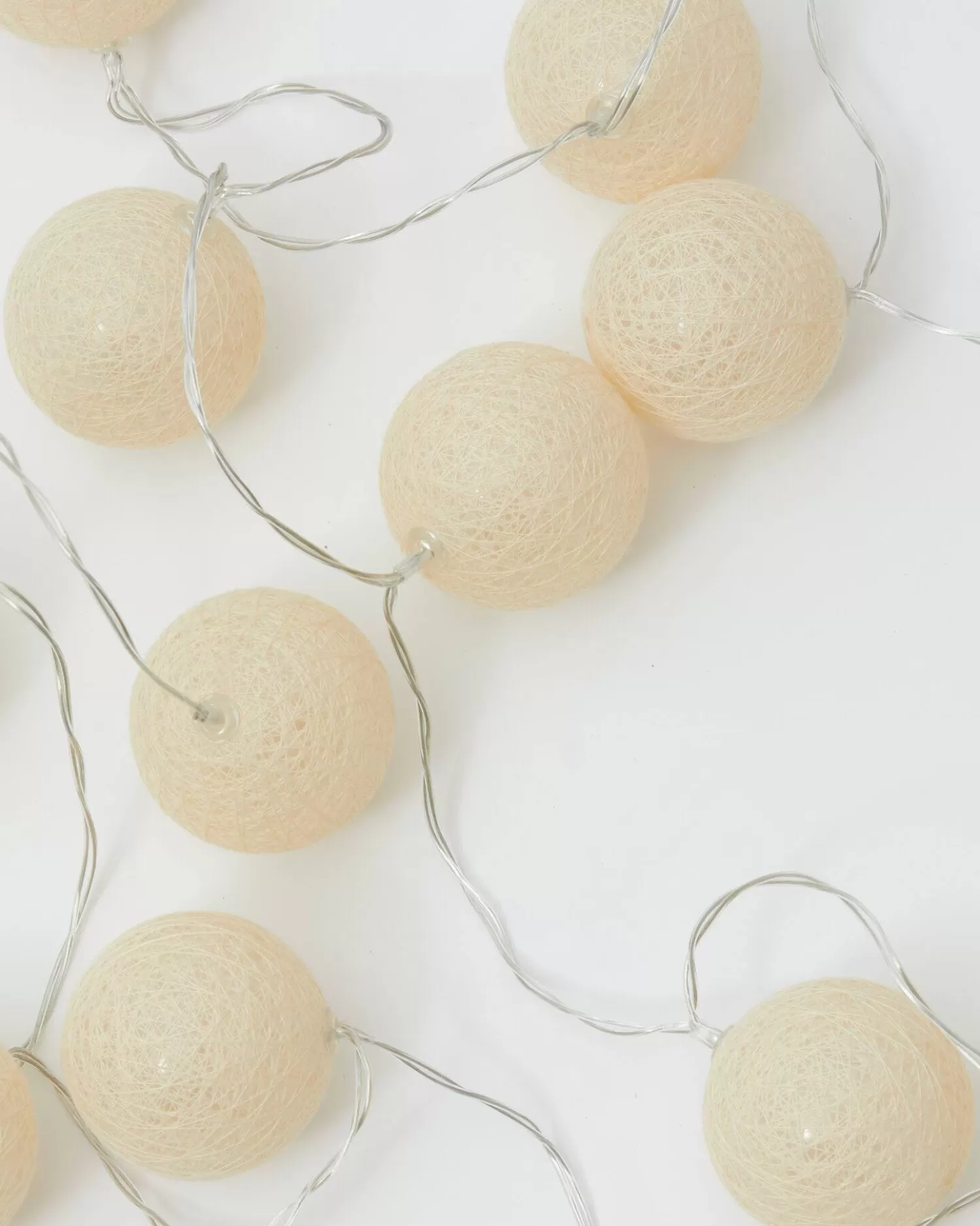 Decoration | Lightning*Natura Selection Mini Balloon String Light