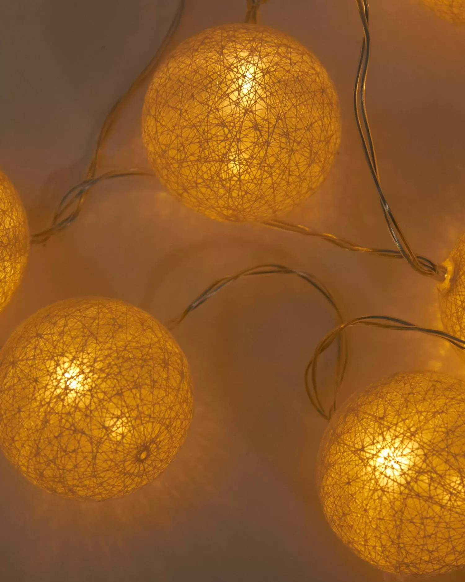 Decoration | Lightning*Natura Selection Mini Balloon String Light