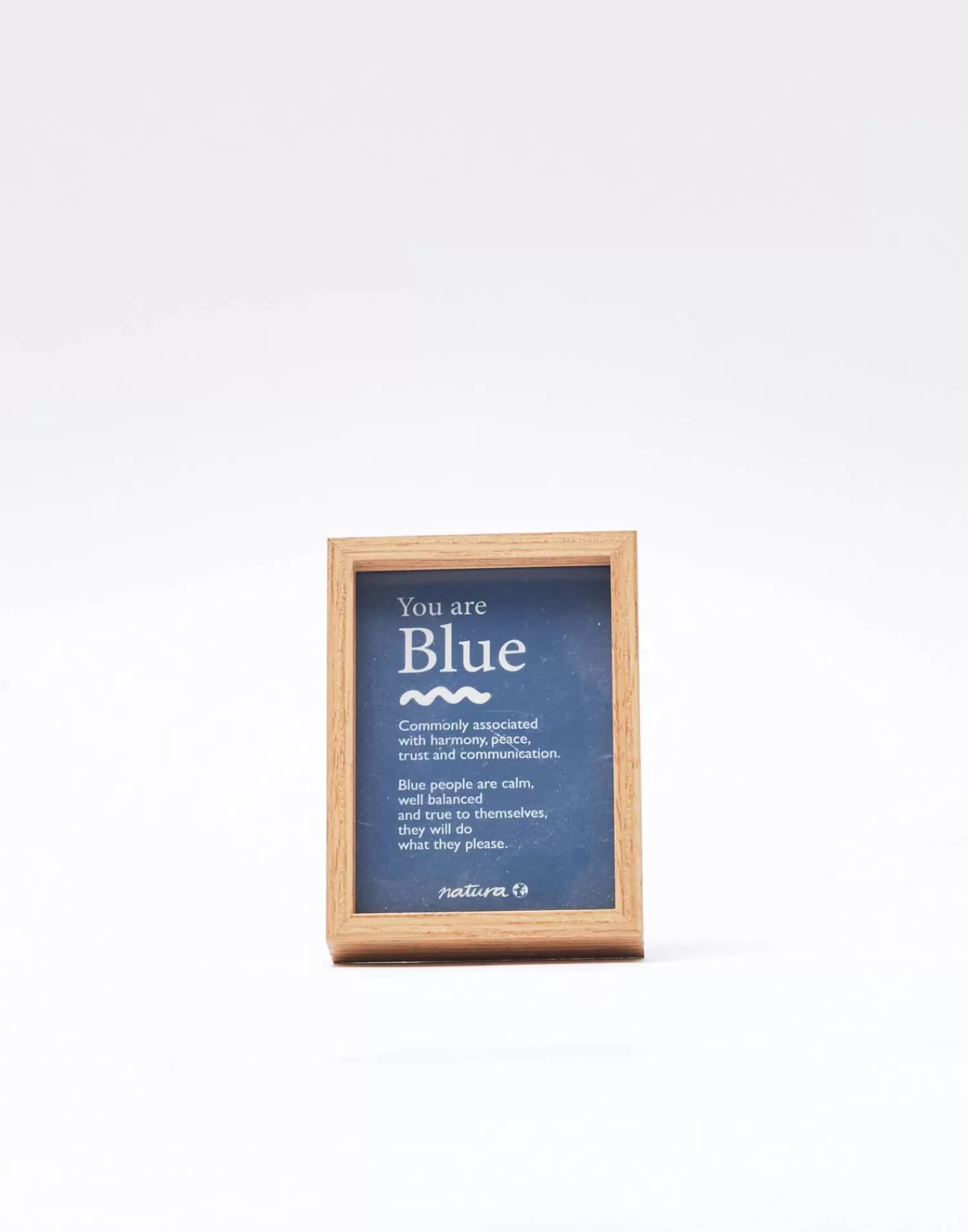 Decoration*Natura Selection Mini Frame "You Are" - English