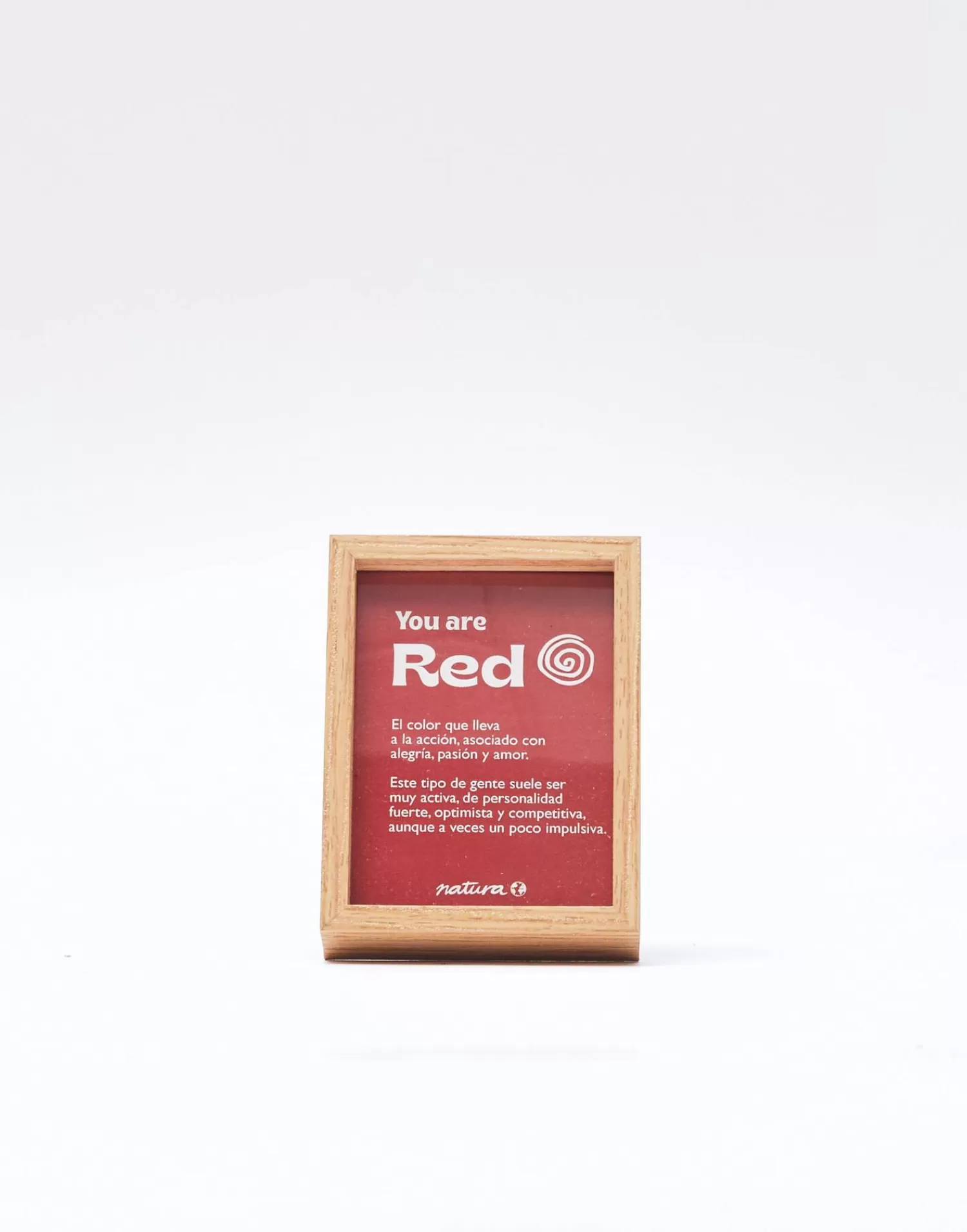 Decoration*Natura Selection Mini Frame "You Are" - Spanish