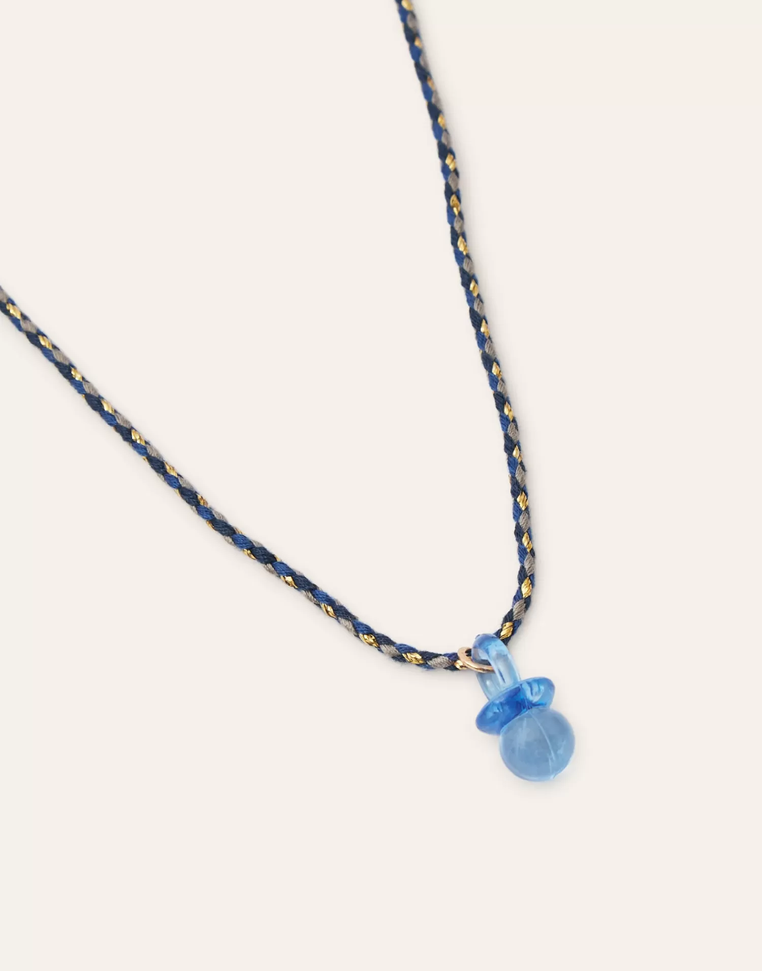 Jewelry*Natura Selection Mini Pacifier Necklace