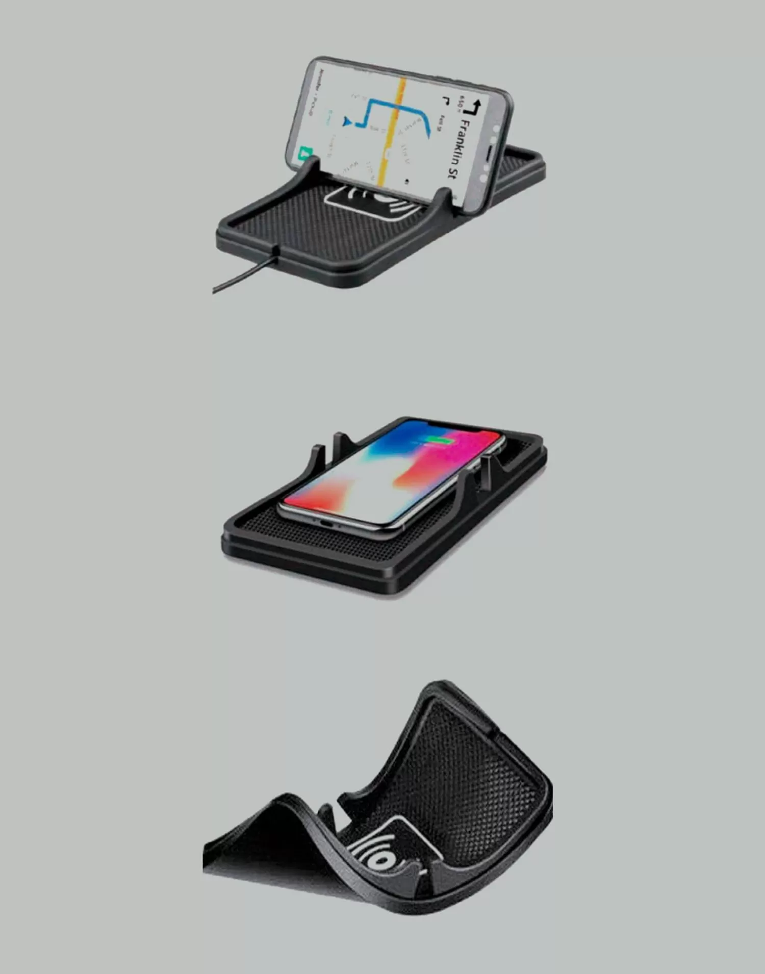 Electronics & Gadget*Natura Selection Mobile Wireless Charging Base 131051-Black