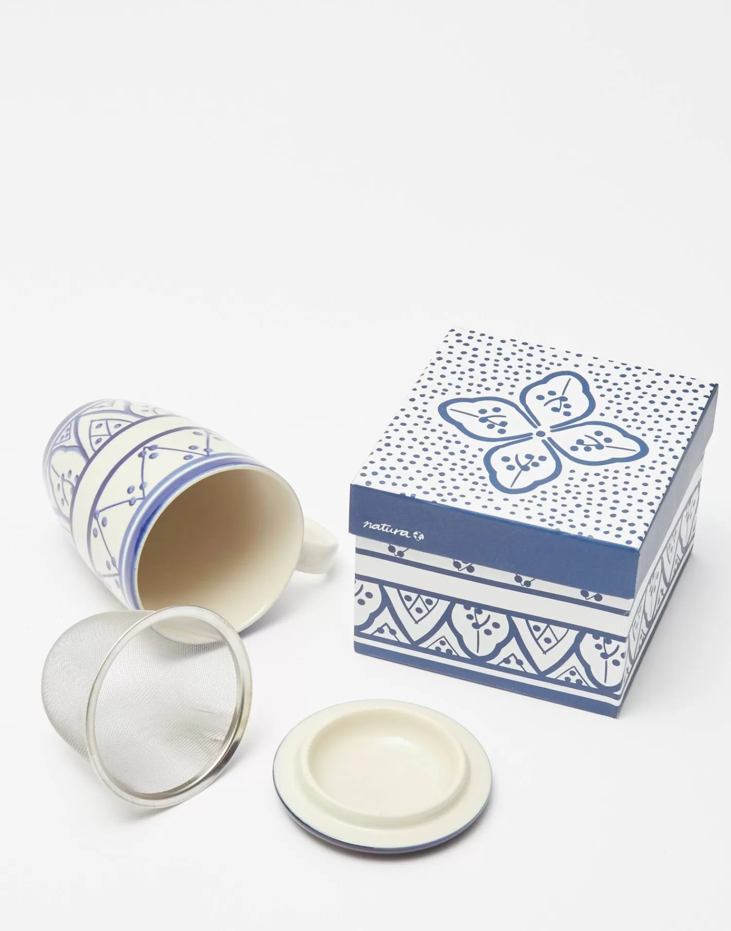 Kitchen*Natura Selection Moroccan Cup With Filter