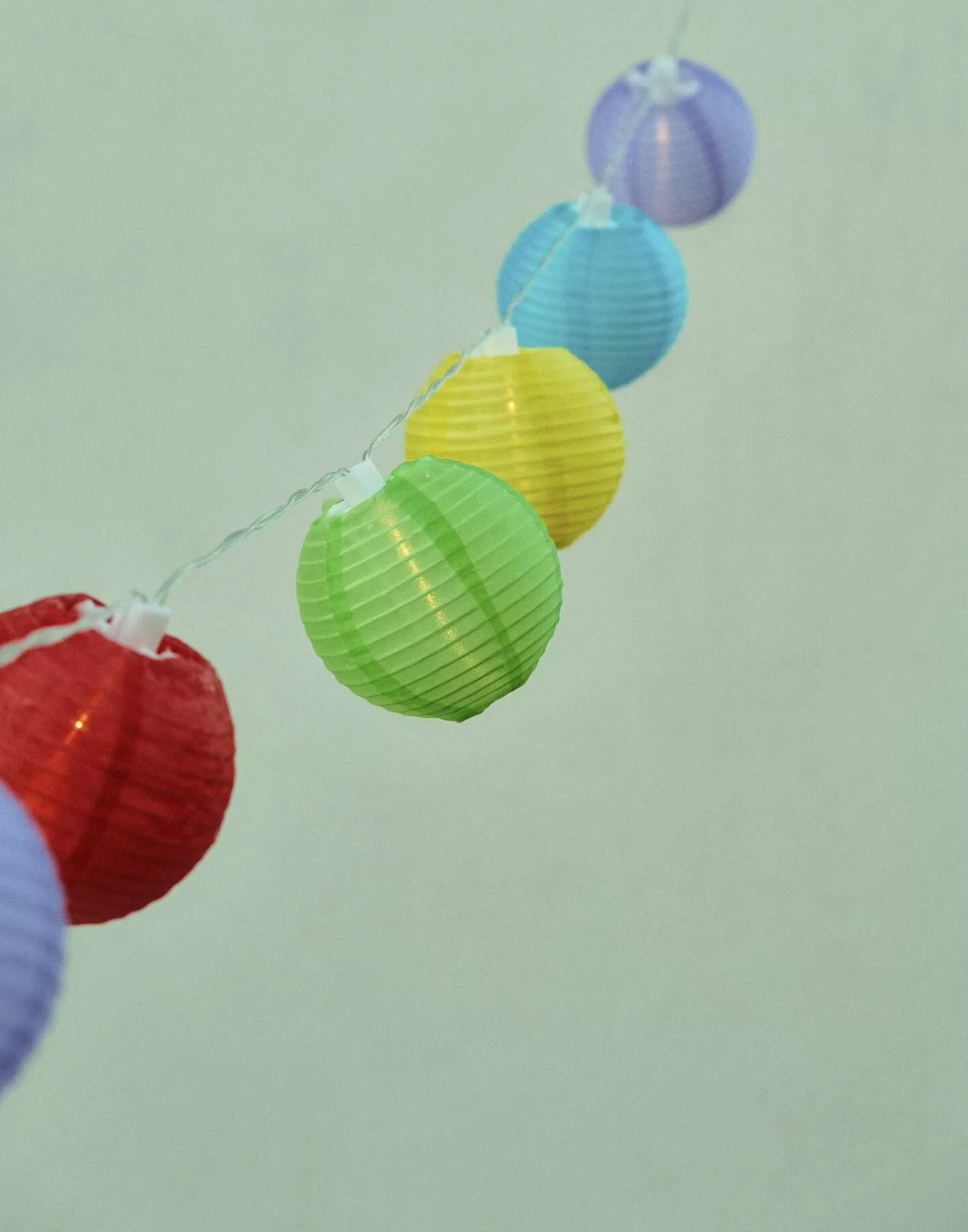 Lightning*Natura Selection Multicolor String Light 133475-ASSORTED