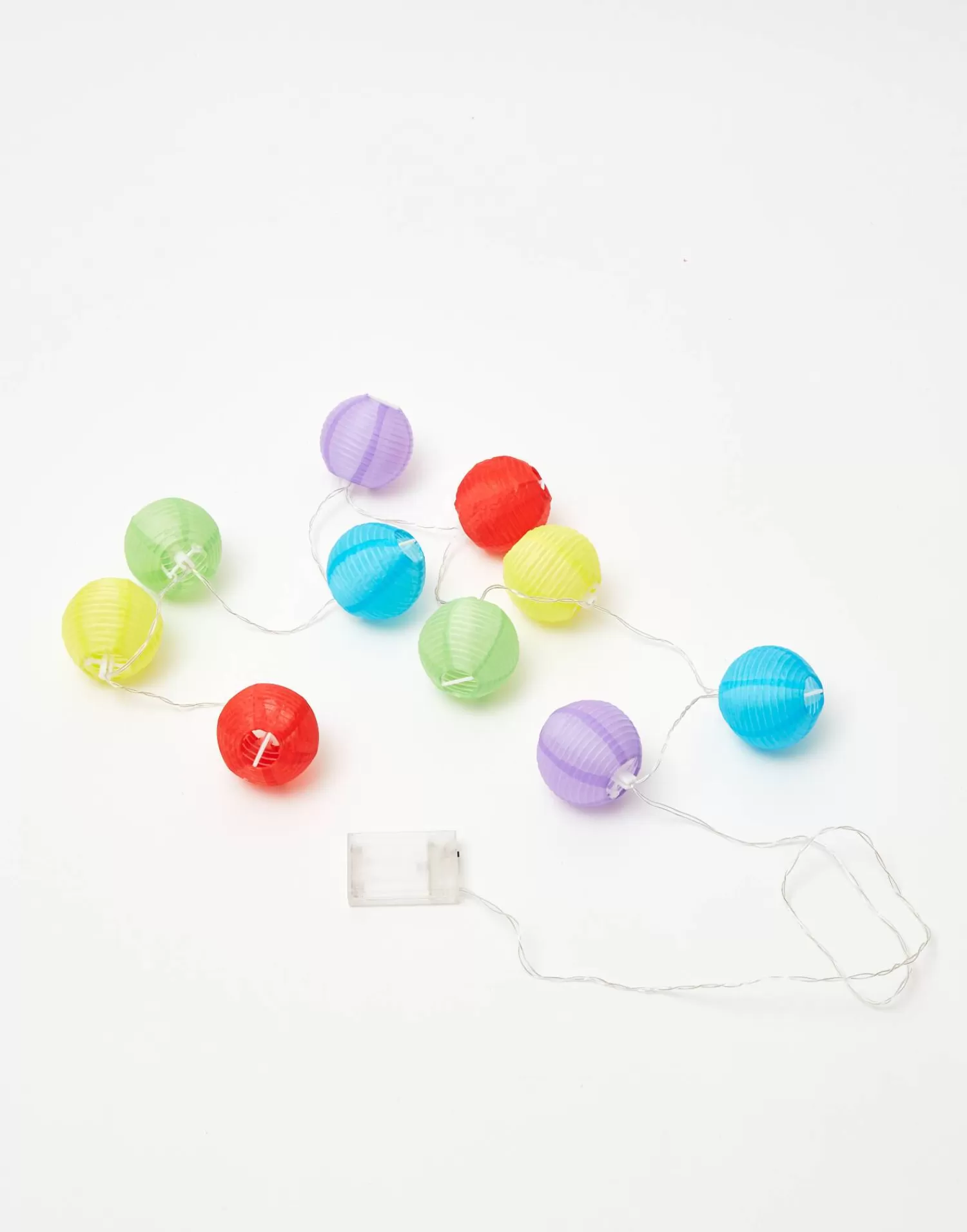 Lightning*Natura Selection Multicolor String Light 133475-ASSORTED