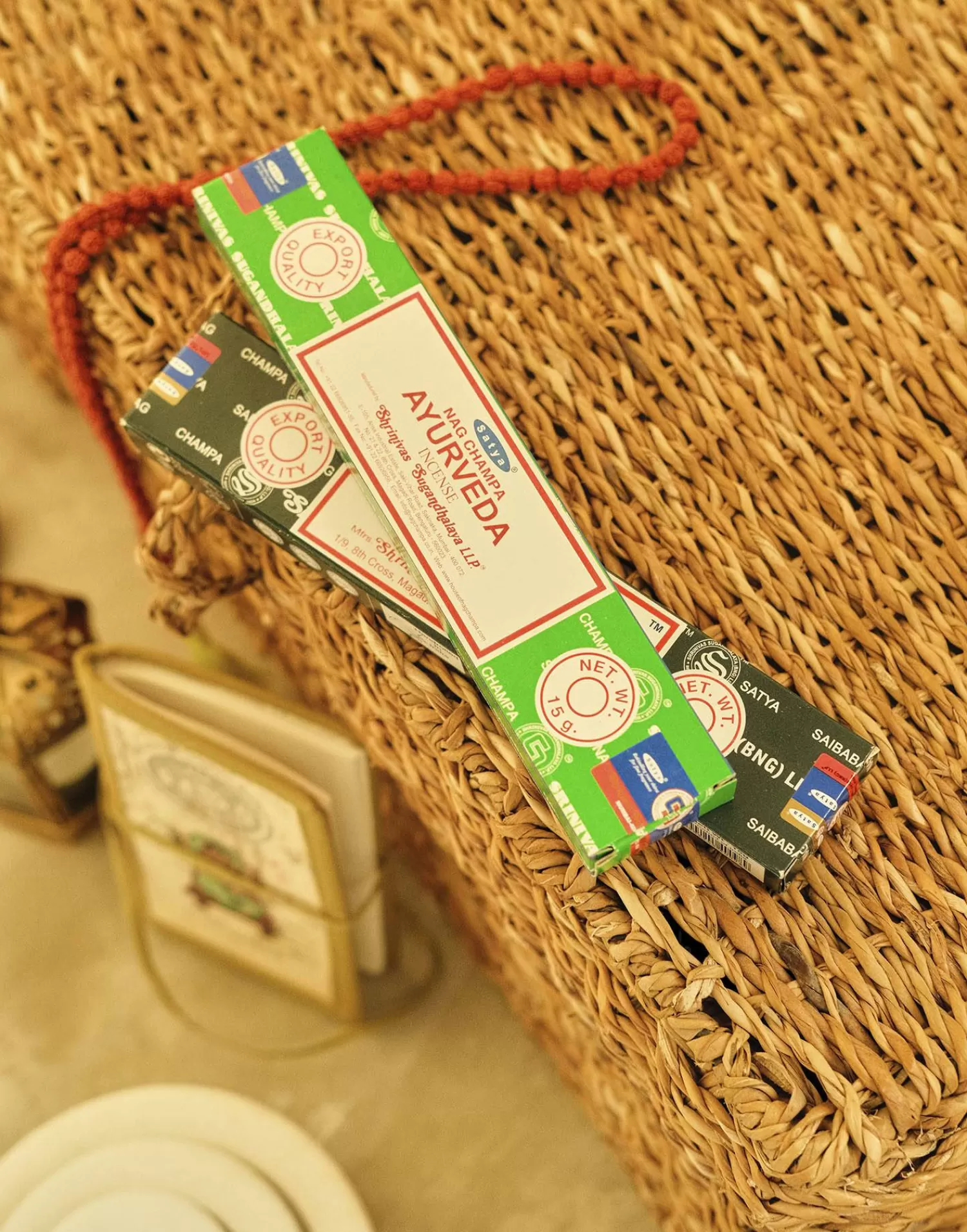 Yoga | Yoga*Natura Selection Nag Champa Ayurveda Incense Sticks 135562-Ayurvedic