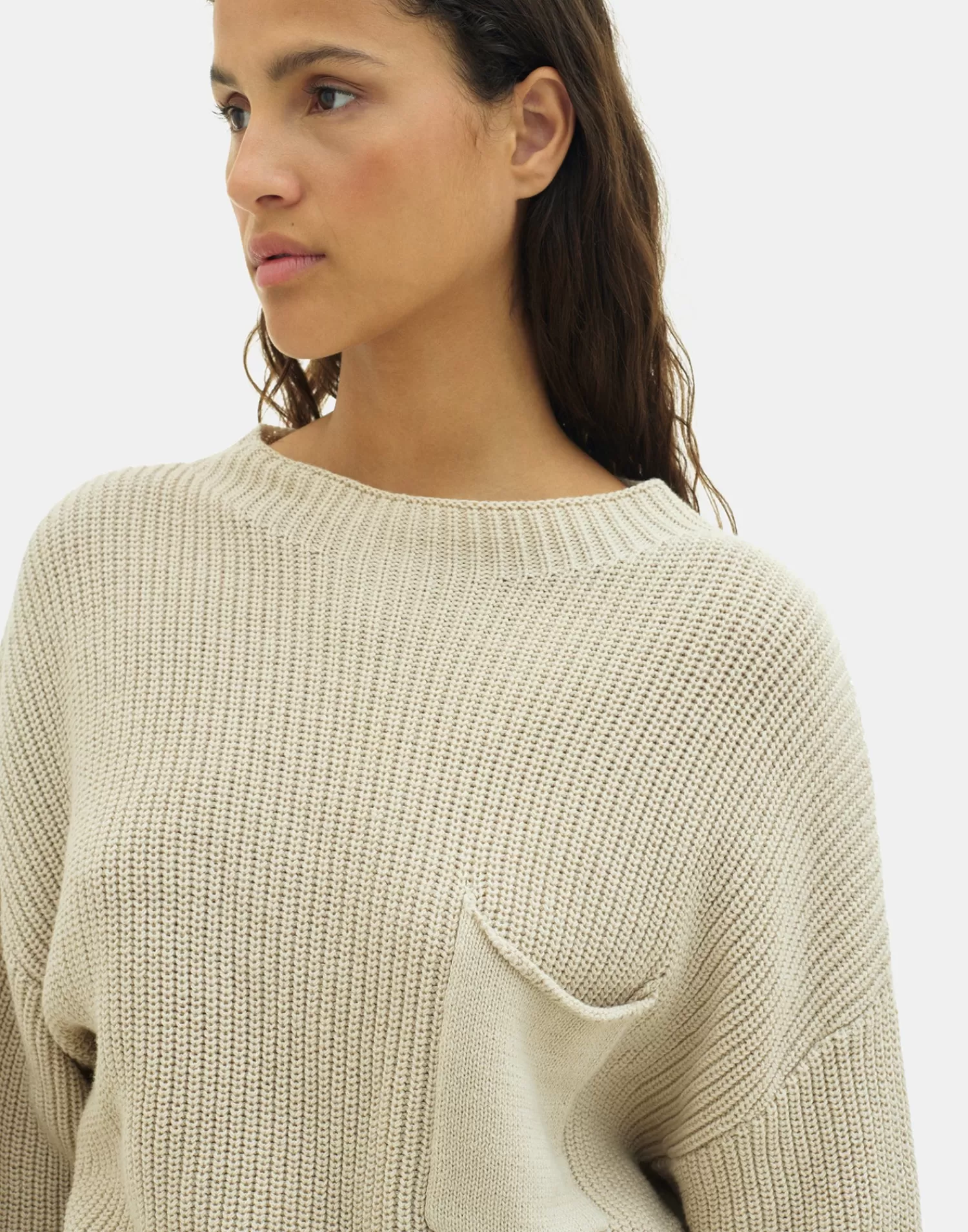 Sweaters & Cardigans*Natura Selection Najak Sweater 149822-BEIGE