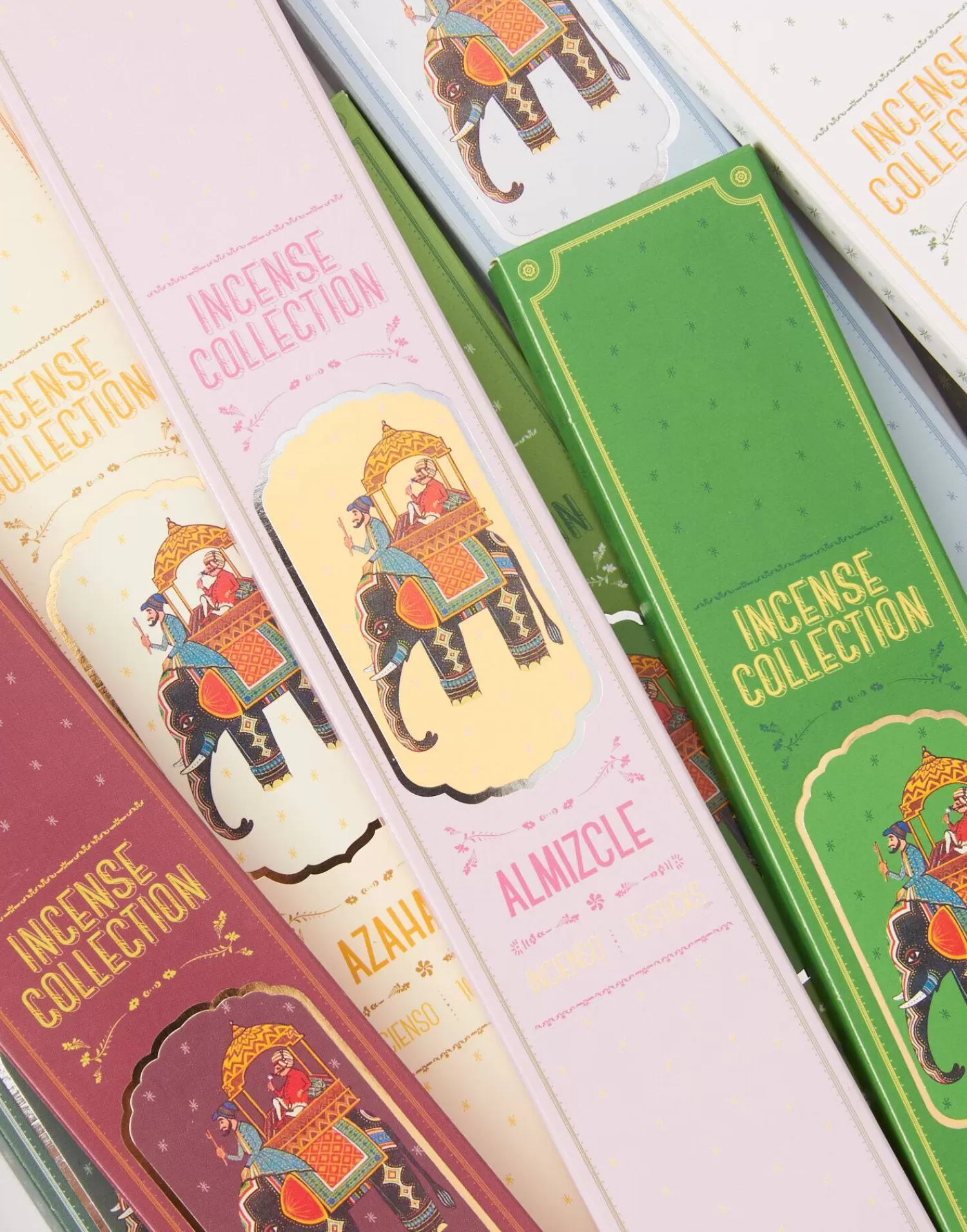 natura_incense_collection_16_sticks_15.webp Aromas & Diffusers | Incenses*Natura Selection Natura Incense Collection 16 Sticks