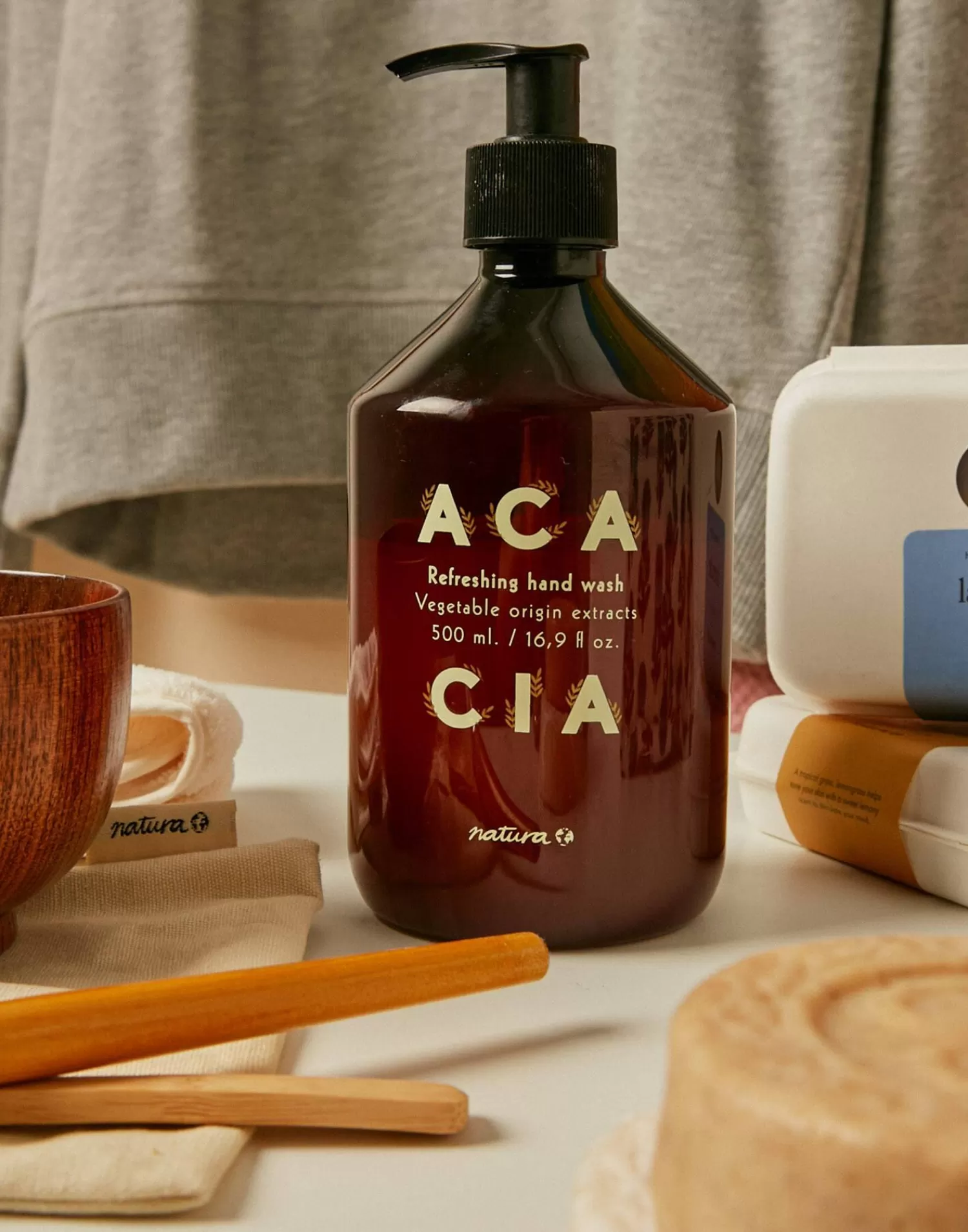 Bodycare & Beauty | Bodycare & Beauty*Natura Selection Natural Handwash 116408-Acacia