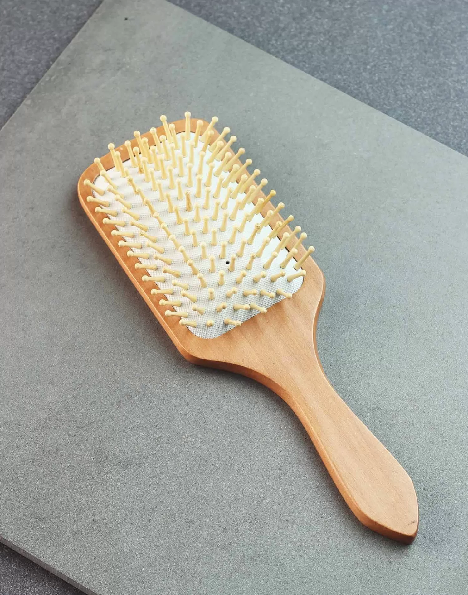 Bodycare & Beauty | Bodycare & Beauty*Natura Selection Natural Wooden Hairbrush 95228-NATURAL-ccc1a7