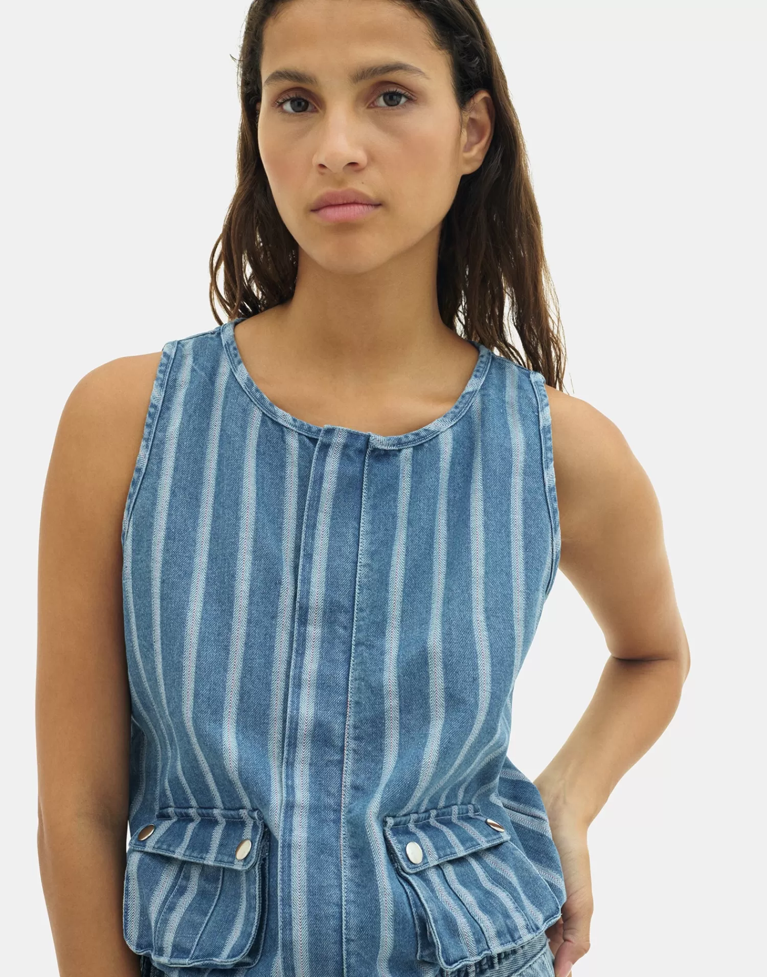 neve_denim_vest_3-1.webp T-Shirts & Tops*Natura Selection Neve Denim Vest 149737-BLUE