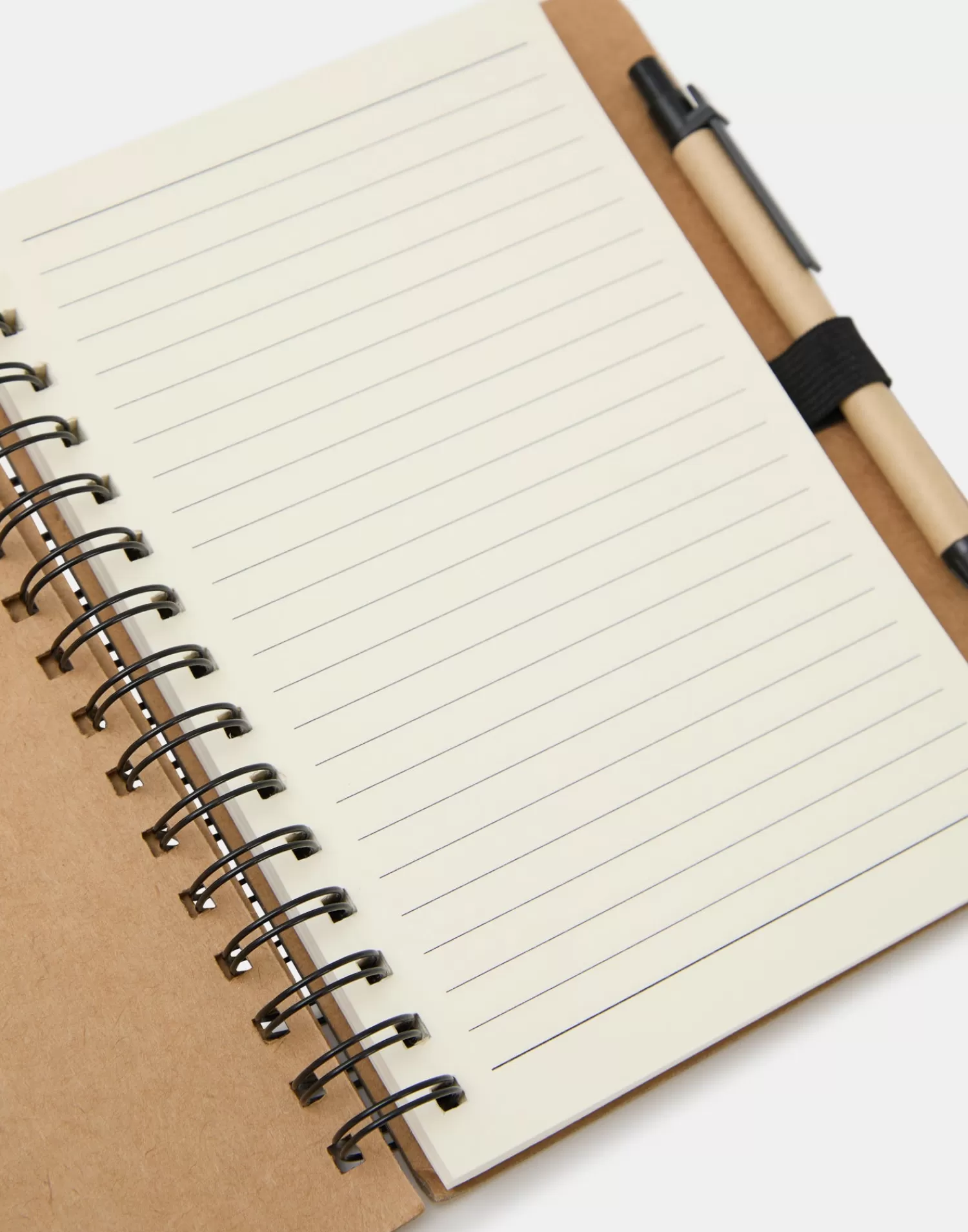 Stationery*Natura Selection Notebook With Sticky Notes 147961-KRAFT