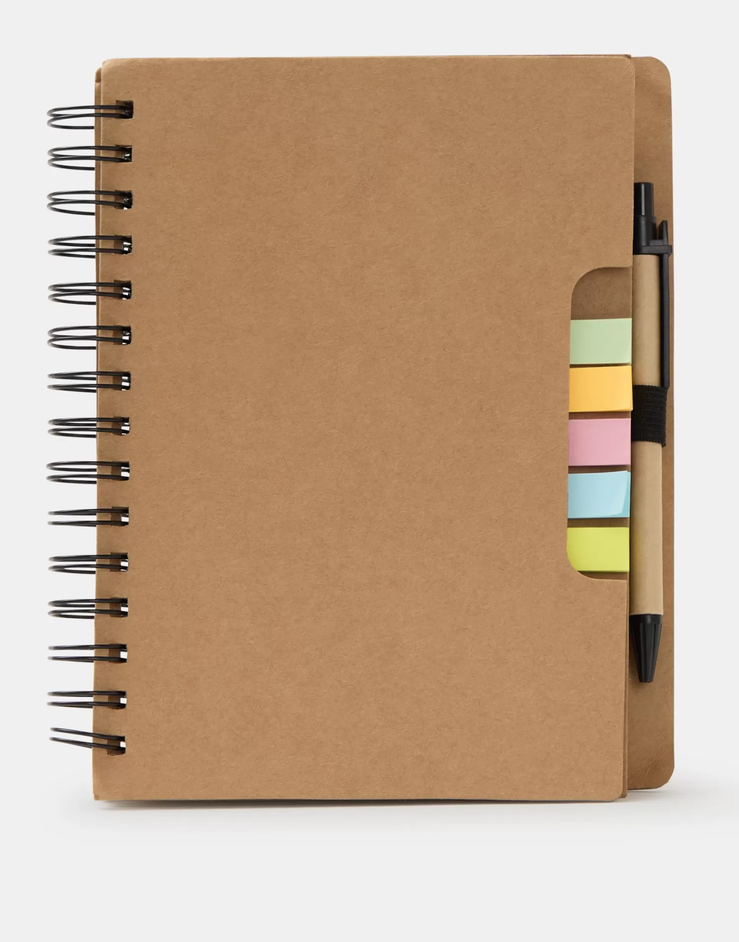 notebook_with_sticky_notes_4-1.webp Stationery*Natura Selection Notebook With Sticky Notes 147961-KRAFT