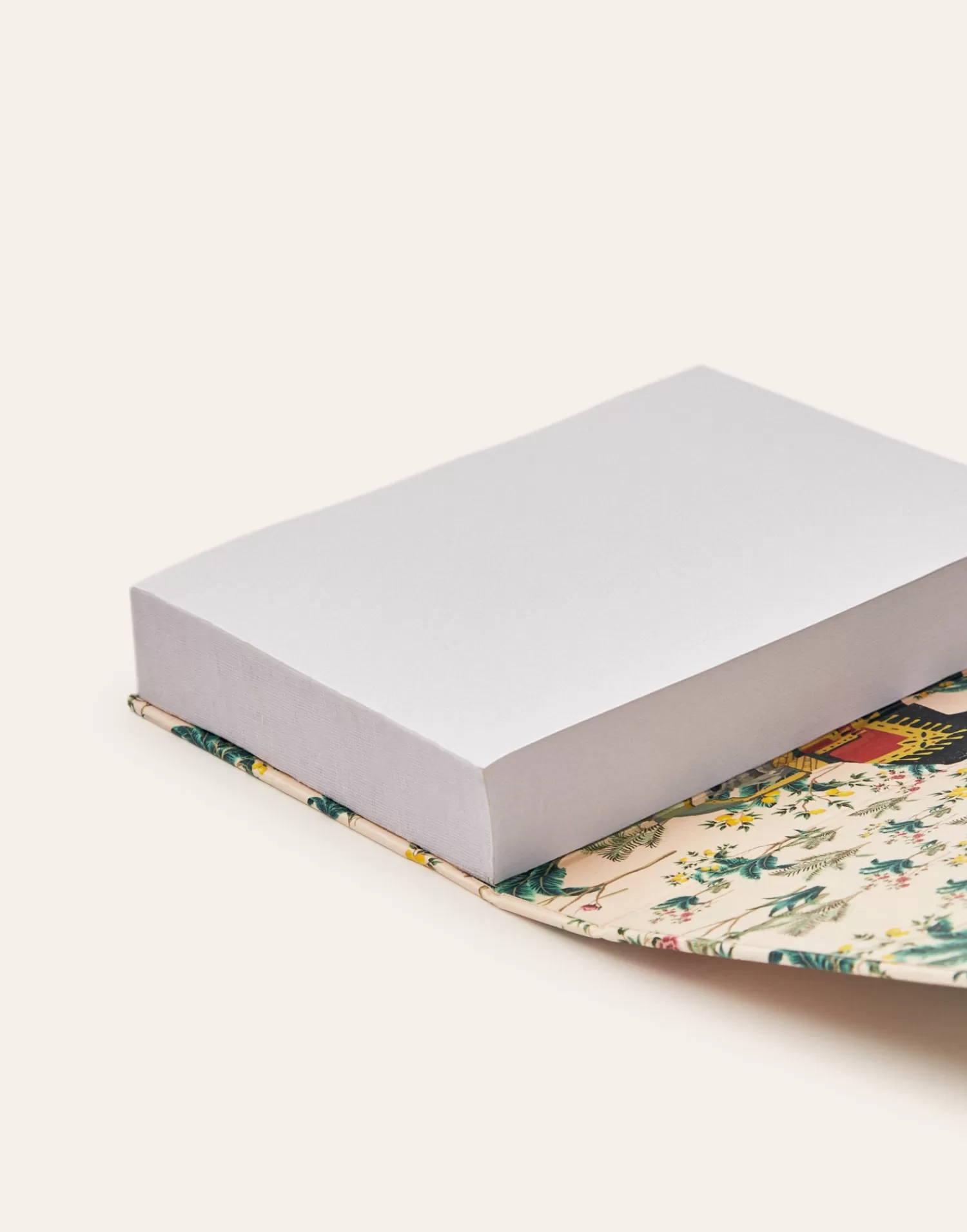 Stationery*Natura Selection Notepad With Cover Elephant