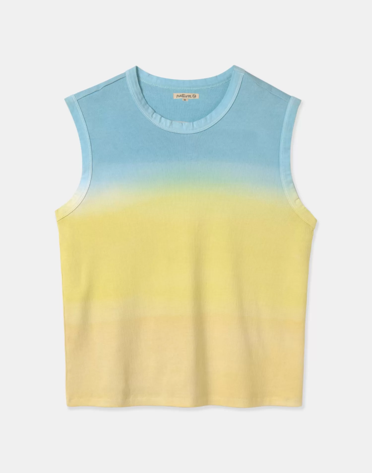 T-Shirts & Tops*Natura Selection Ombré Top 147837-BLUE