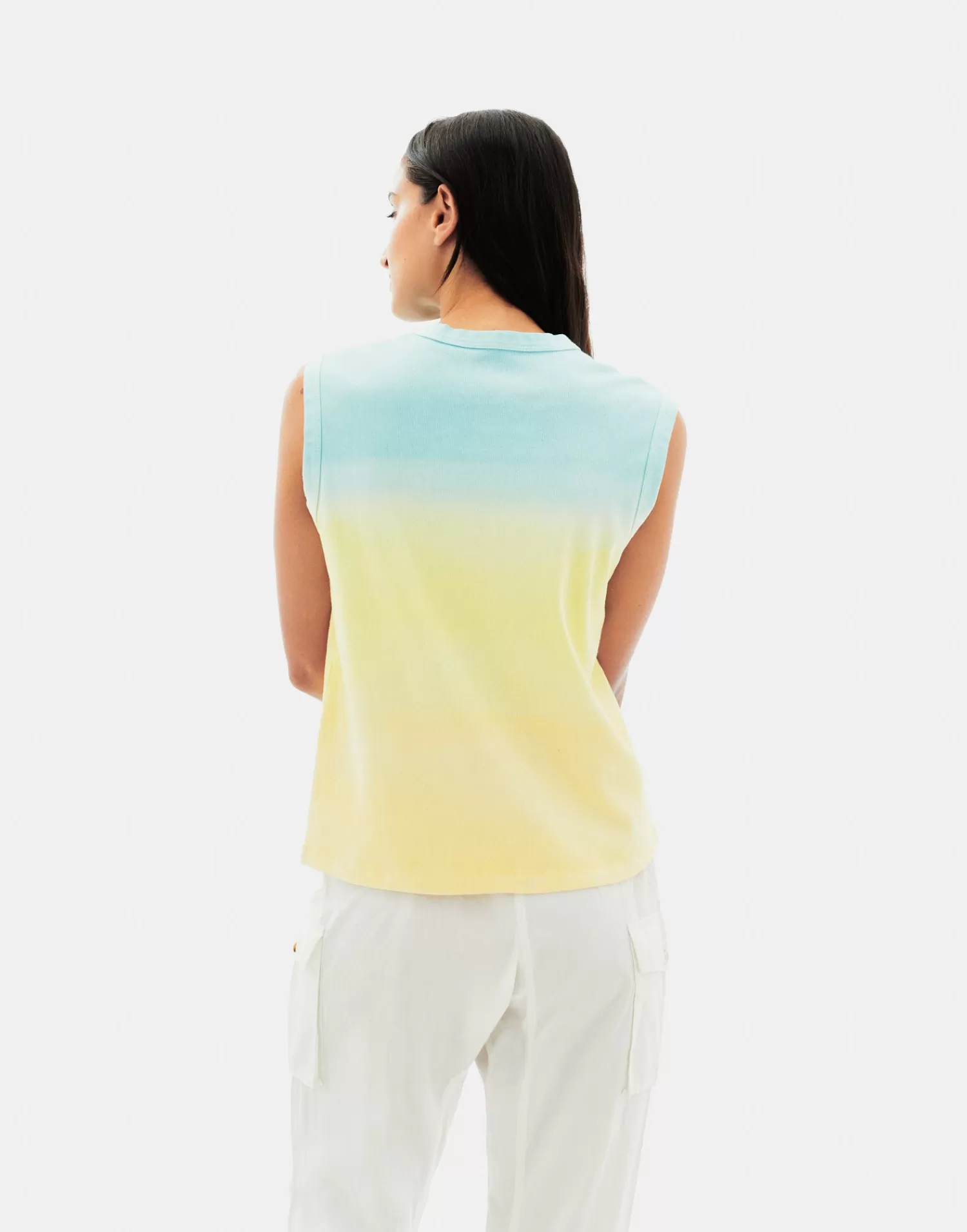 ombr_top_3-1.webp T-Shirts & Tops*Natura Selection Ombré Top 147837-BLUE