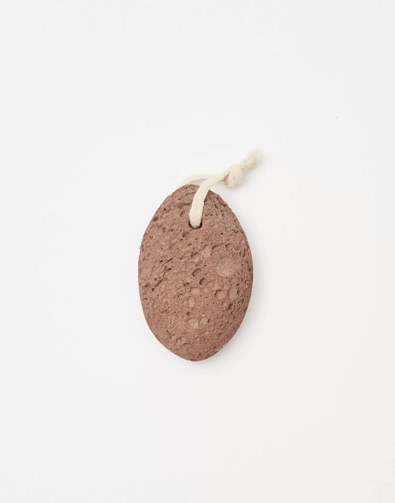 Bodycare & Beauty | Bodycare & Beauty*Natura Selection Oval Pumice Stone With Hanger 144257-Black