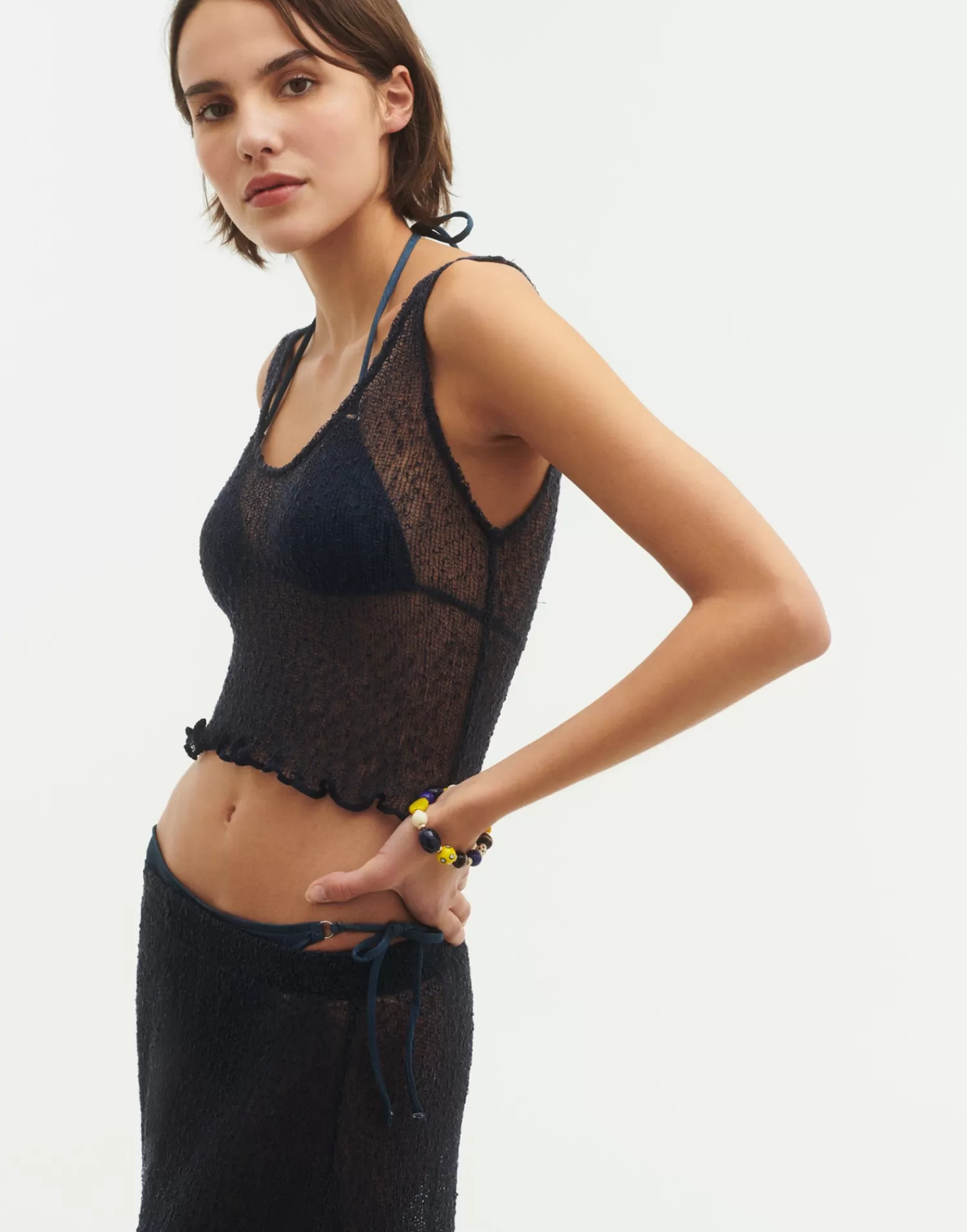 Jewelry*Natura Selection Pack 2 Ceramic Bracelets 146223-MULTICOLOR